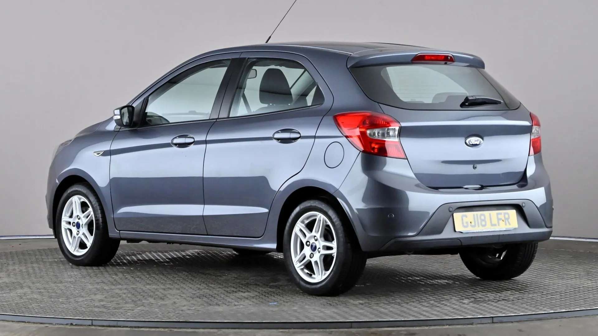 A 2018 FORD KA+ 1.2 Zetec A 2018 FORD KA+ 1.2 Zetec