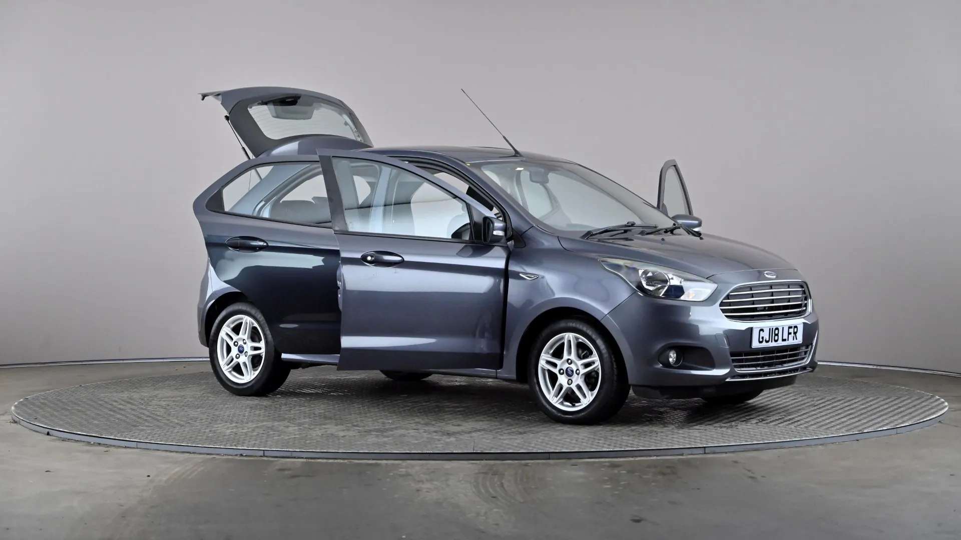 2018 FORD KA+ 2018 FORD KA+