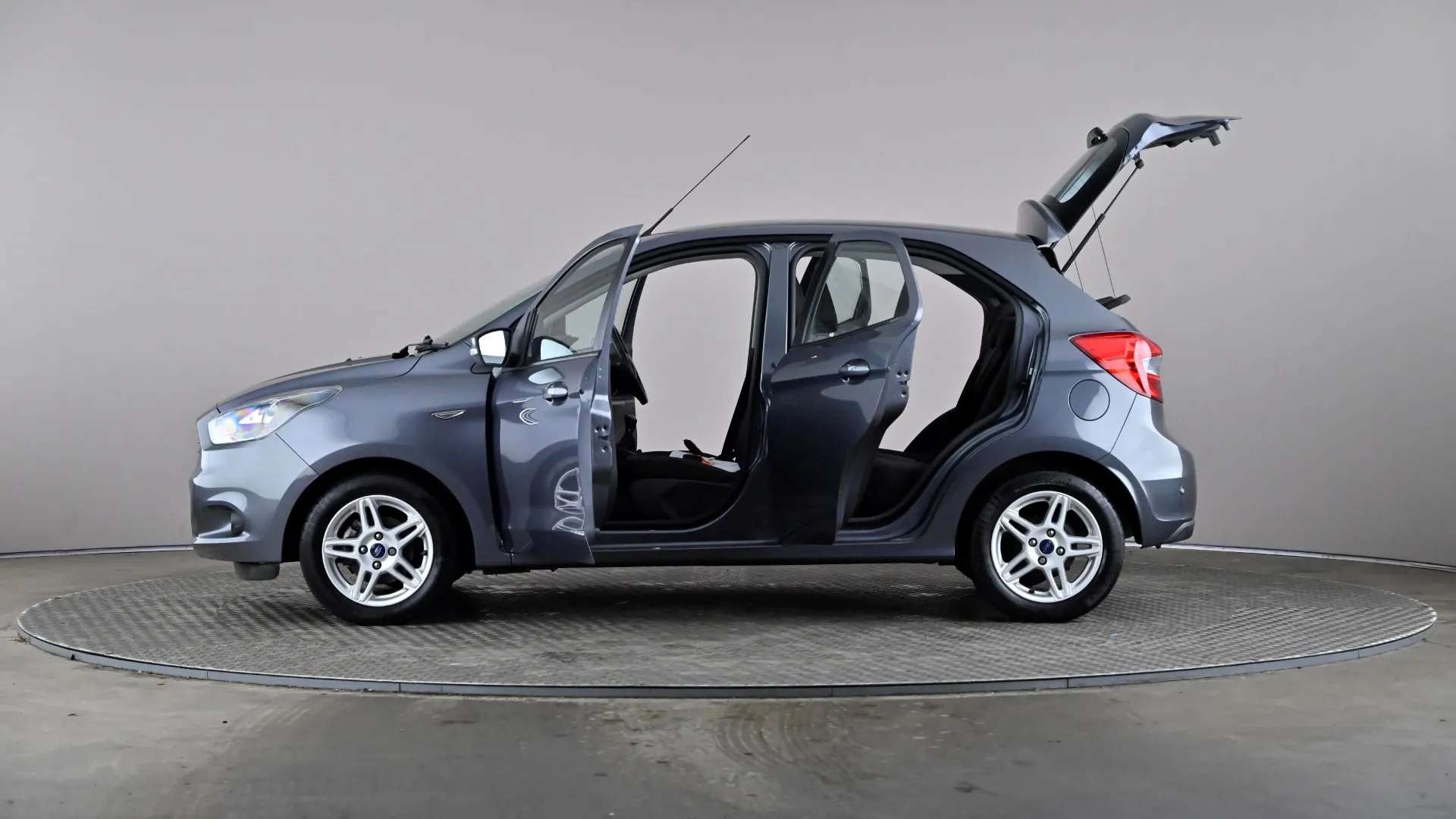 2018 FORD KA+ 2018 FORD KA+