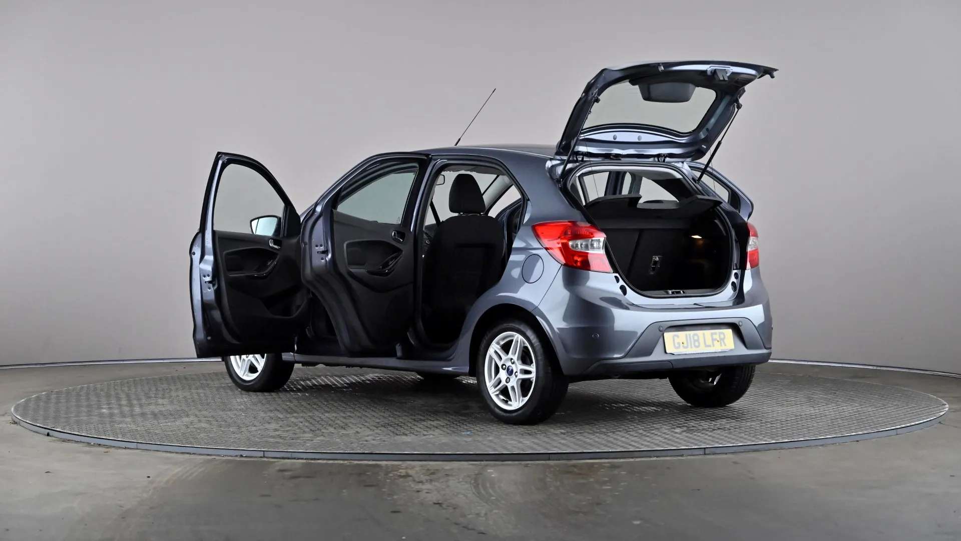 2018 FORD KA+ 2018 FORD KA+