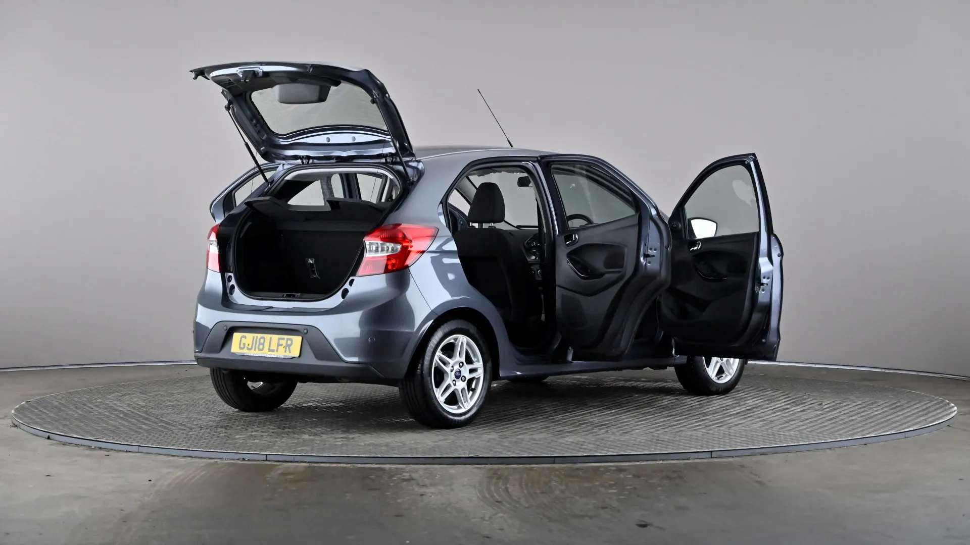 2018 FORD KA+ 2018 FORD KA+