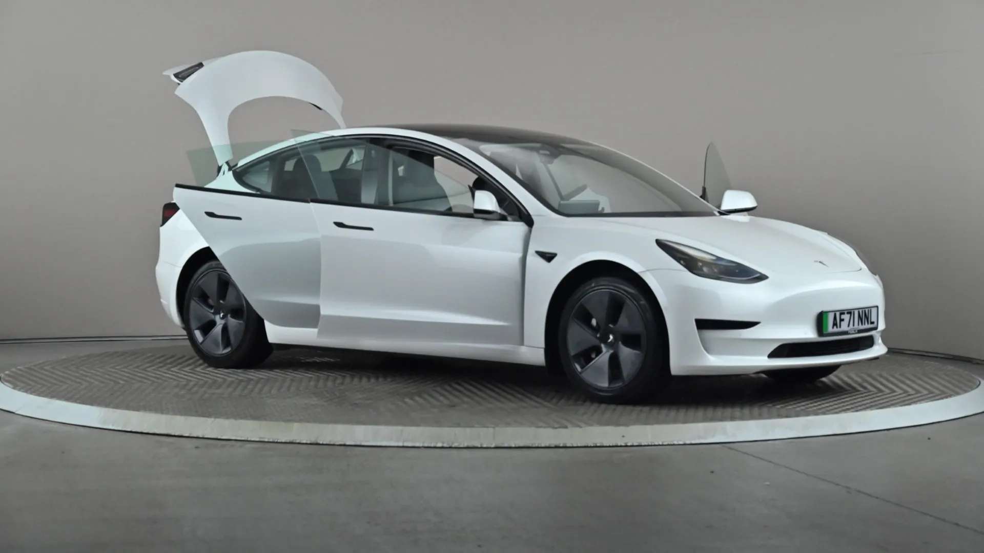 2021 TESLA MODEL 3 2021 TESLA MODEL 3