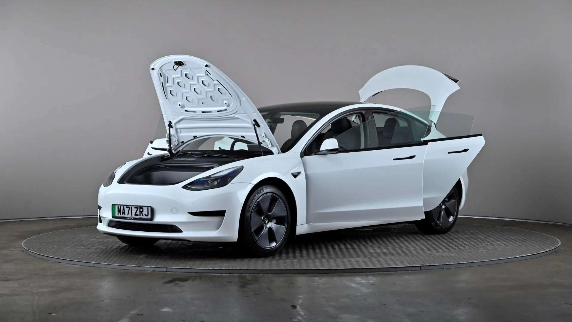 2021 TESLA MODEL 3 2021 TESLA MODEL 3