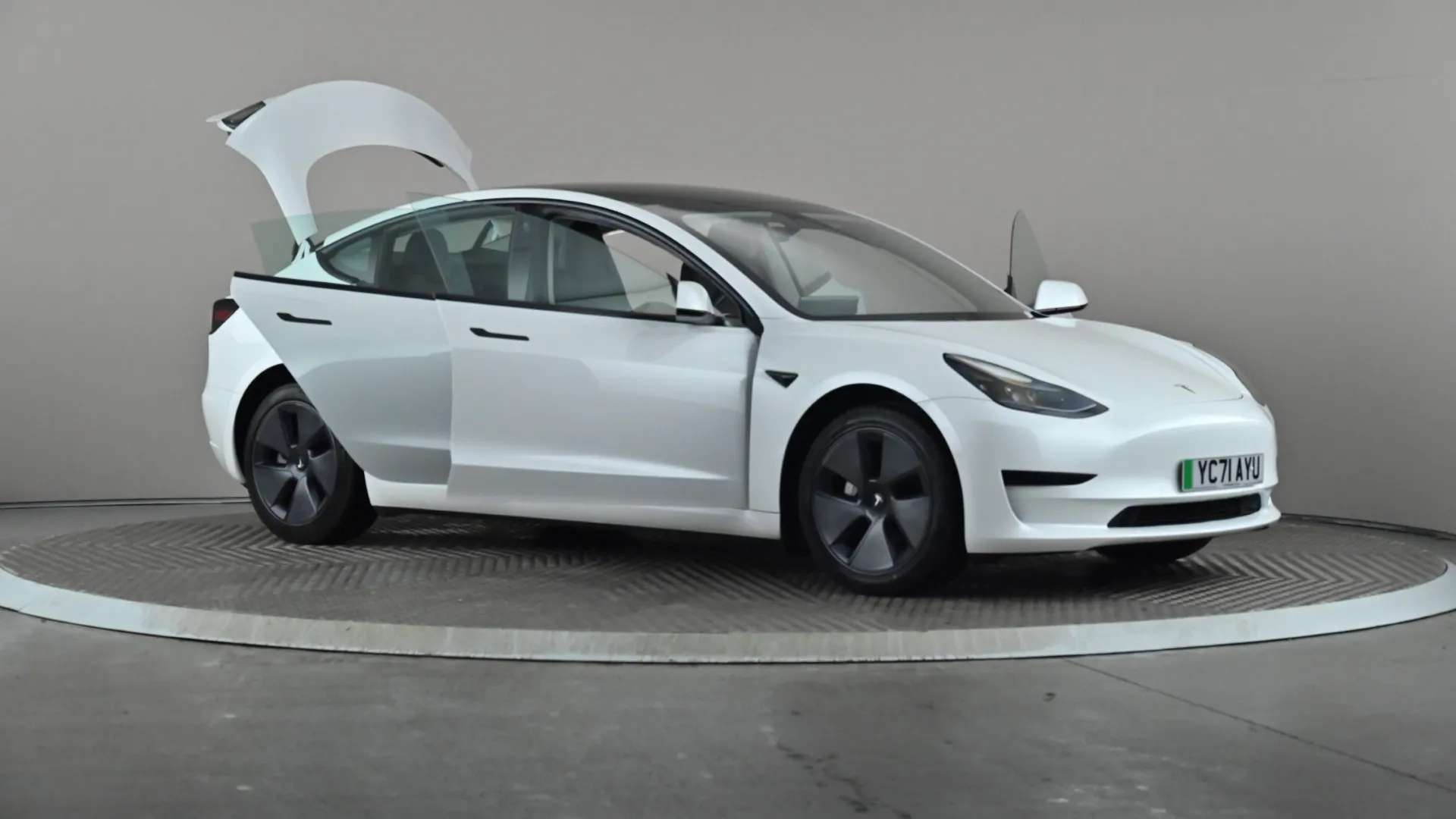 2021 TESLA MODEL 3 2021 TESLA MODEL 3