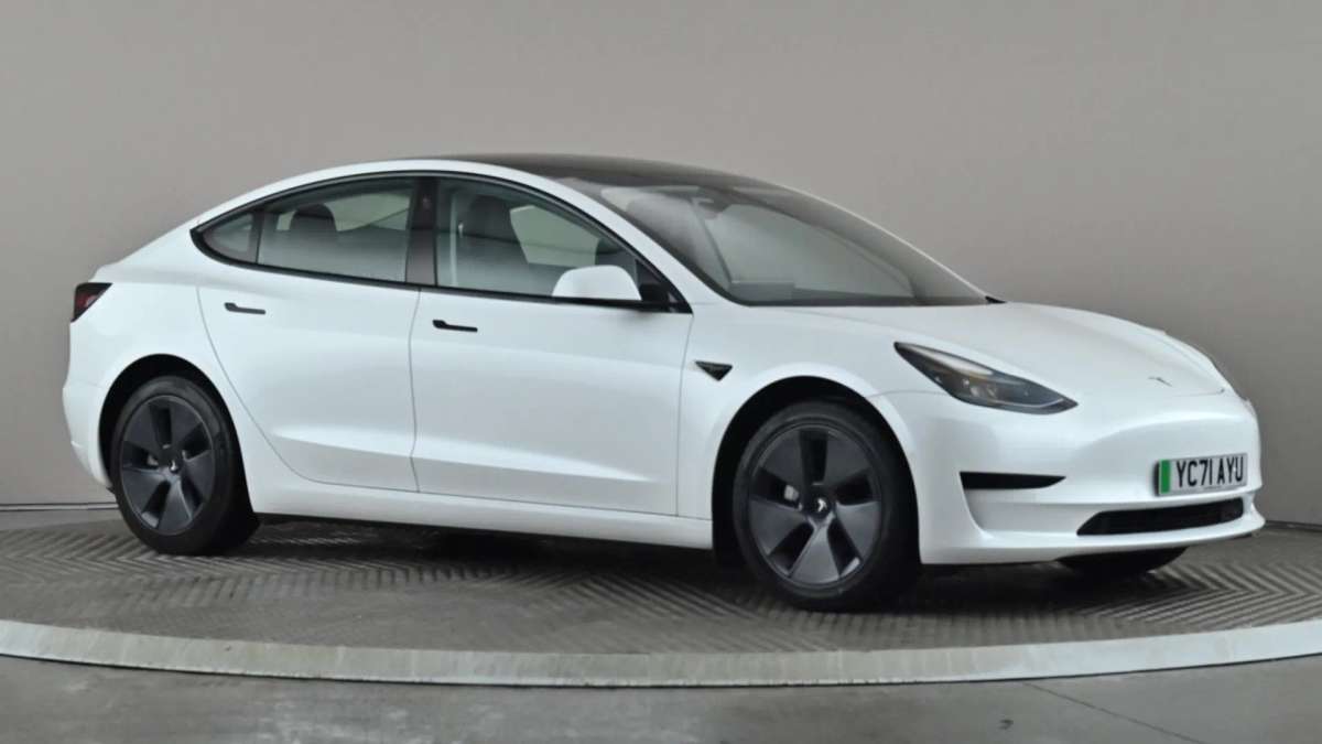 Check out this Tesla Model 3 2021 Electric Automatic