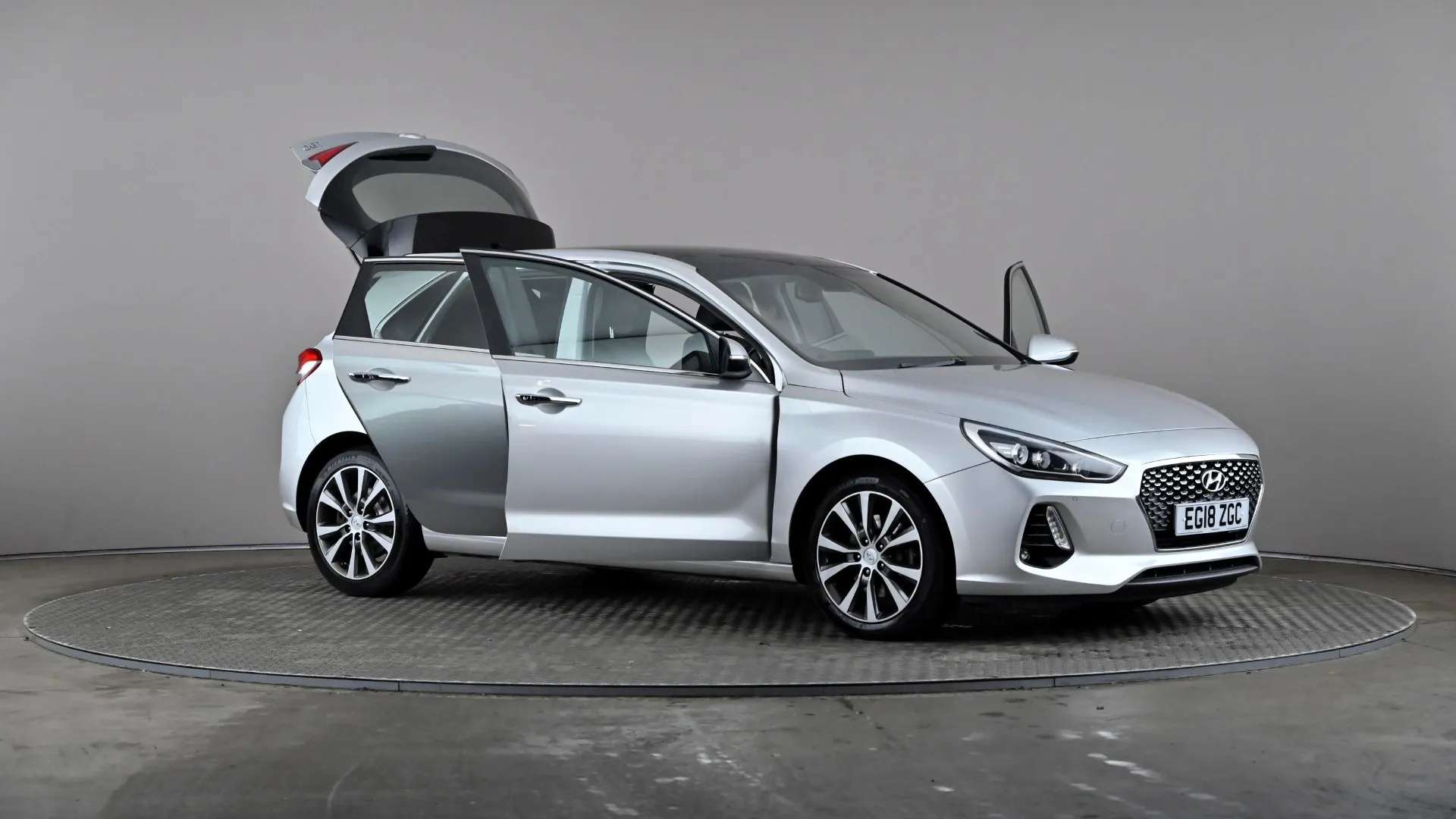 2018 HYUNDAI I30 2018 HYUNDAI I30