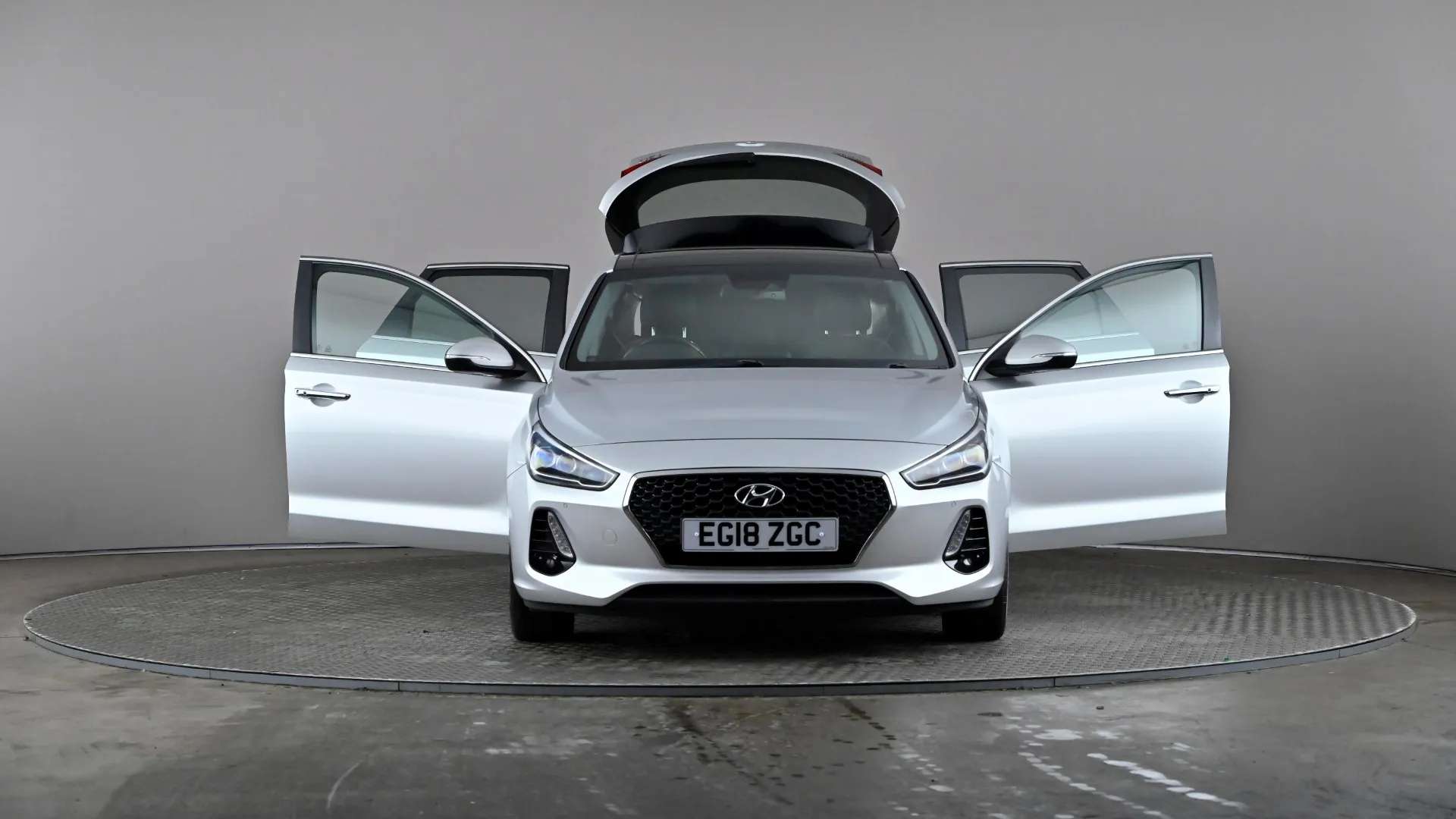 2018 HYUNDAI I30 2018 HYUNDAI I30