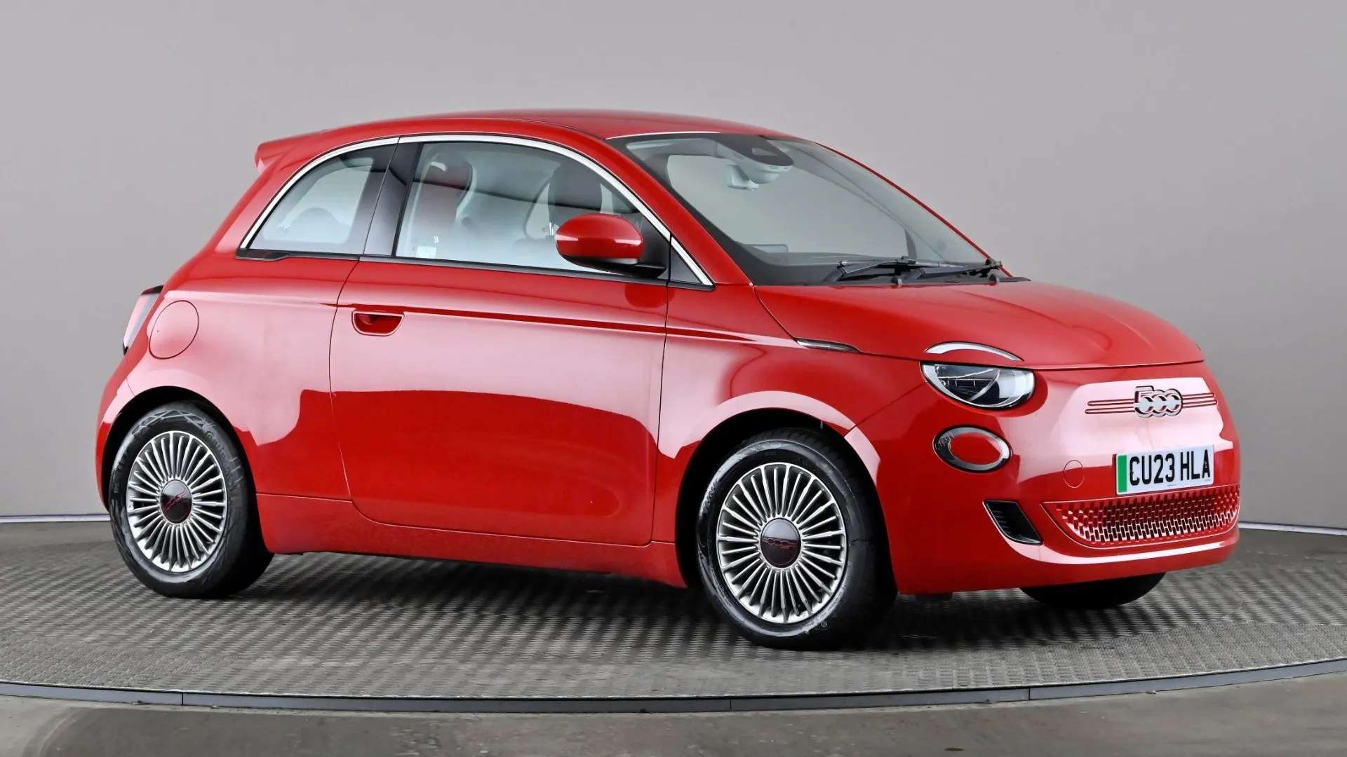 A 2023 FIAT 500 87kW Red 42kWh Auto A 2023 FIAT 500 87kW Red 42kWh Auto