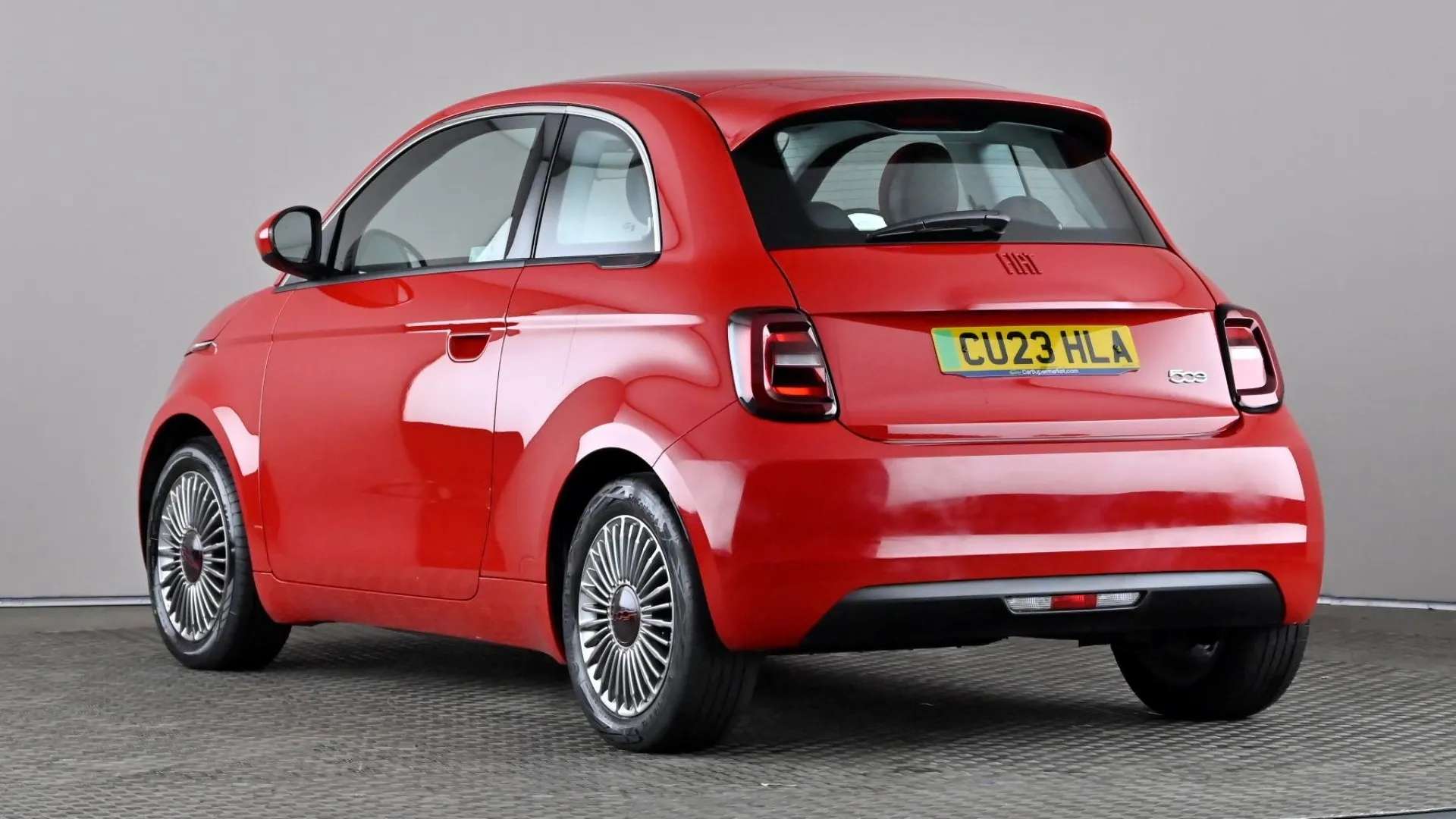 A 2023 FIAT 500 87kW Red 42kWh Auto A 2023 FIAT 500 87kW Red 42kWh Auto