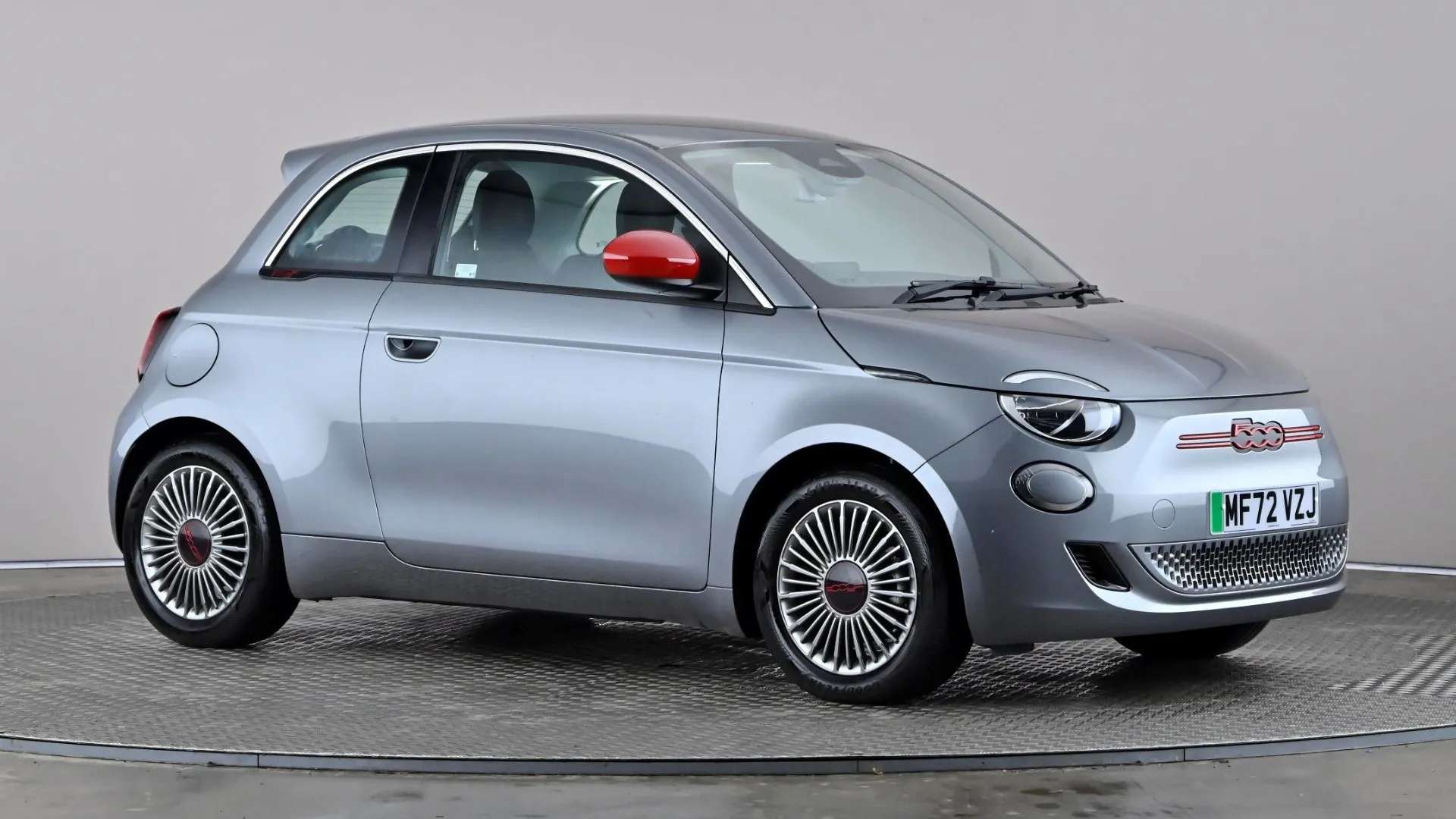 A 2022 FIAT 500 87kW Red 42kWh Auto A 2022 FIAT 500 87kW Red 42kWh Auto