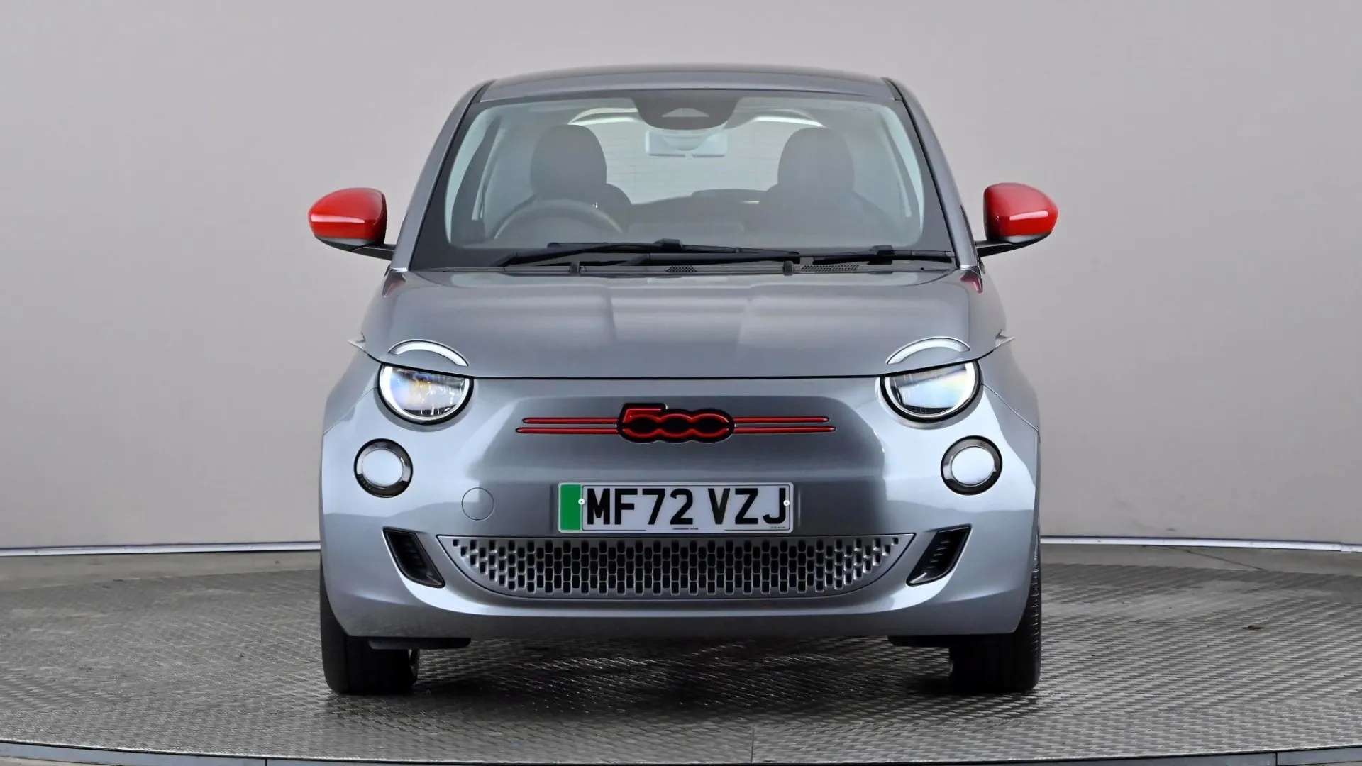 A 2022 FIAT 500 87kW Red 42kWh Auto A 2022 FIAT 500 87kW Red 42kWh Auto