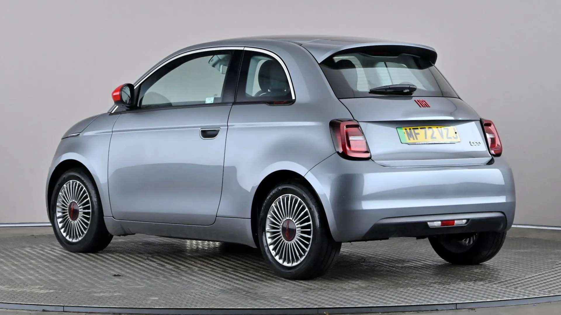 A 2022 FIAT 500 87kW Red 42kWh Auto A 2022 FIAT 500 87kW Red 42kWh Auto