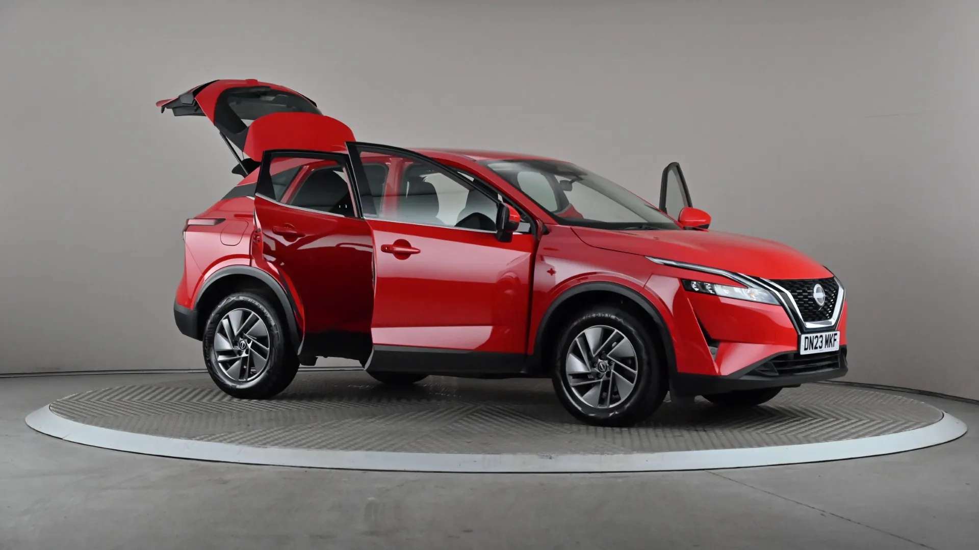 2023 NISSAN QASHQAI 2023 NISSAN QASHQAI