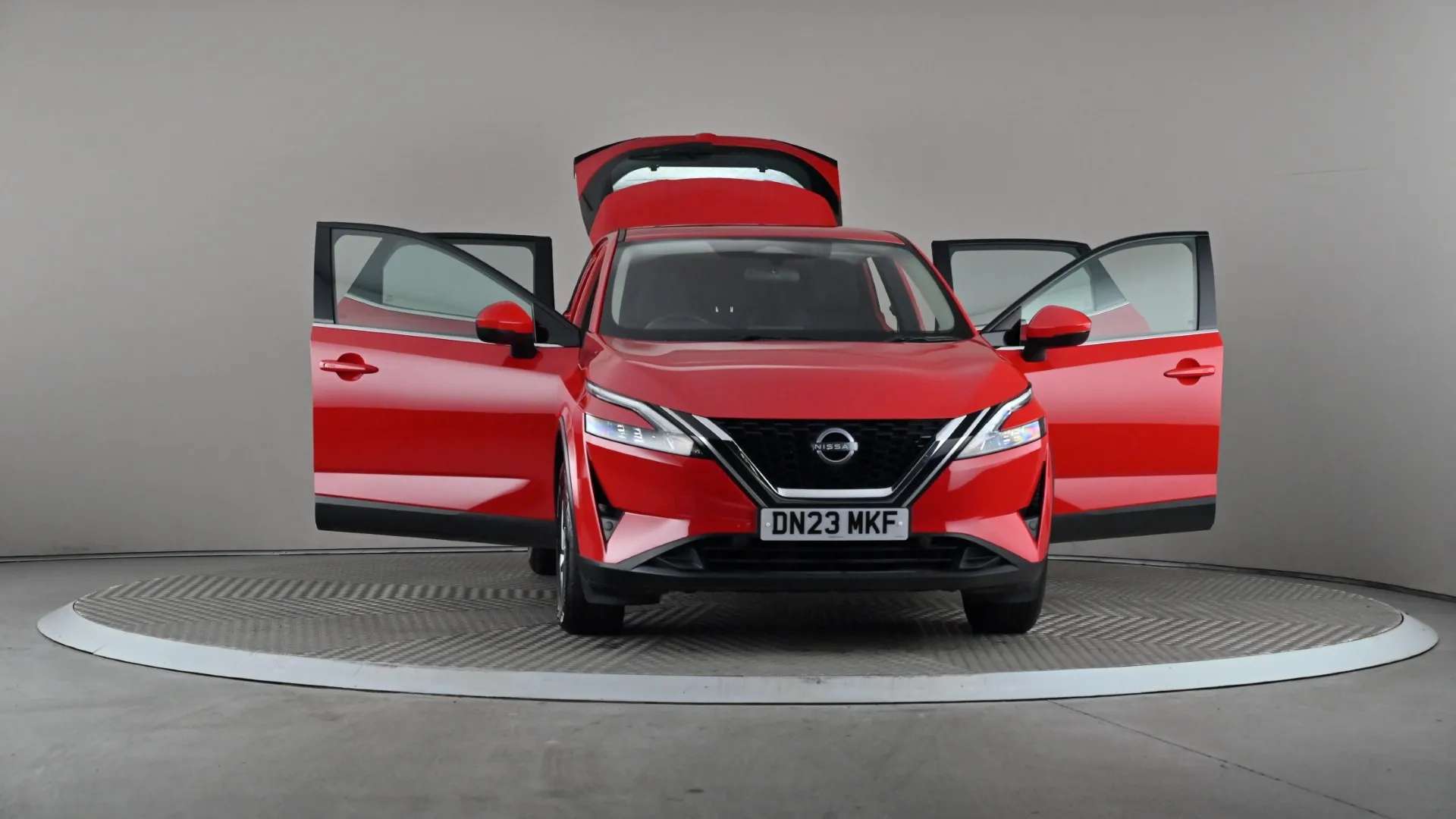 2023 NISSAN QASHQAI 2023 NISSAN QASHQAI