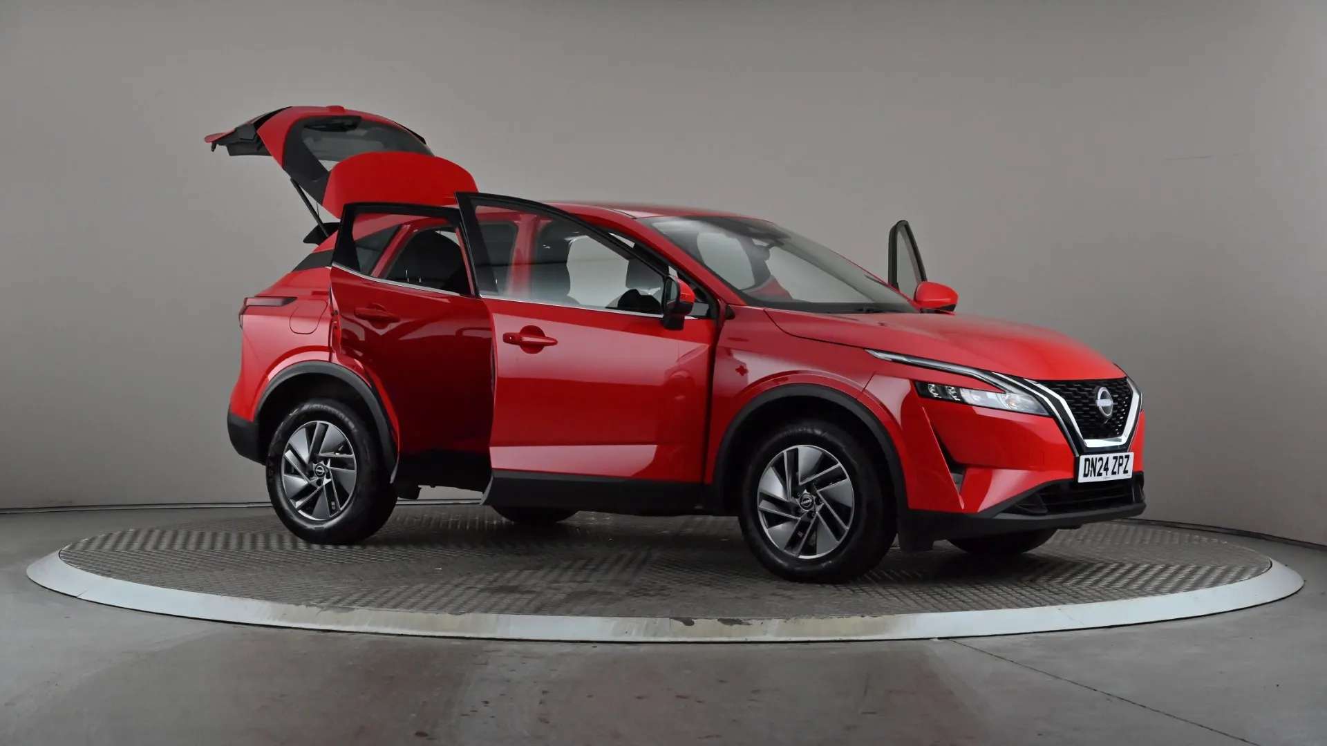 2024 NISSAN QASHQAI 2024 NISSAN QASHQAI