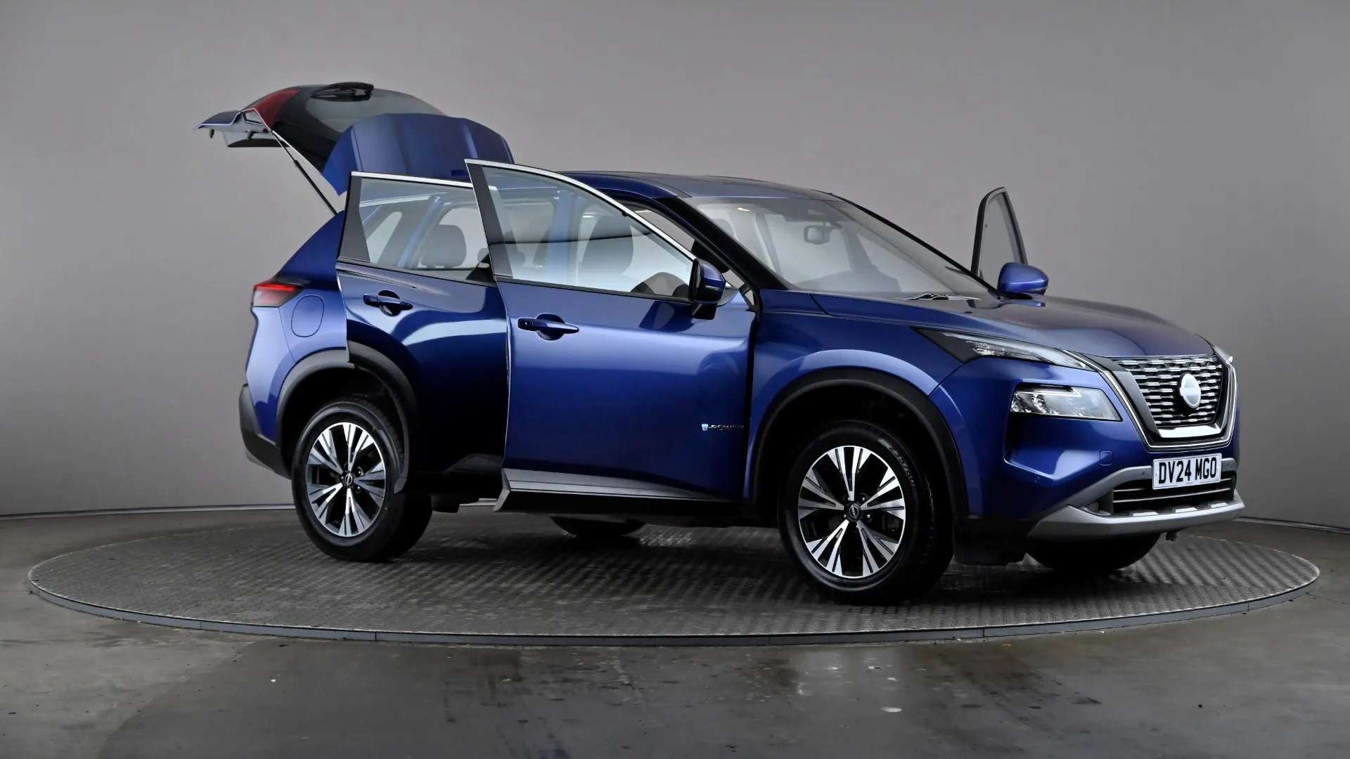 2024 NISSAN X-TRAIL 2024 NISSAN X-TRAIL