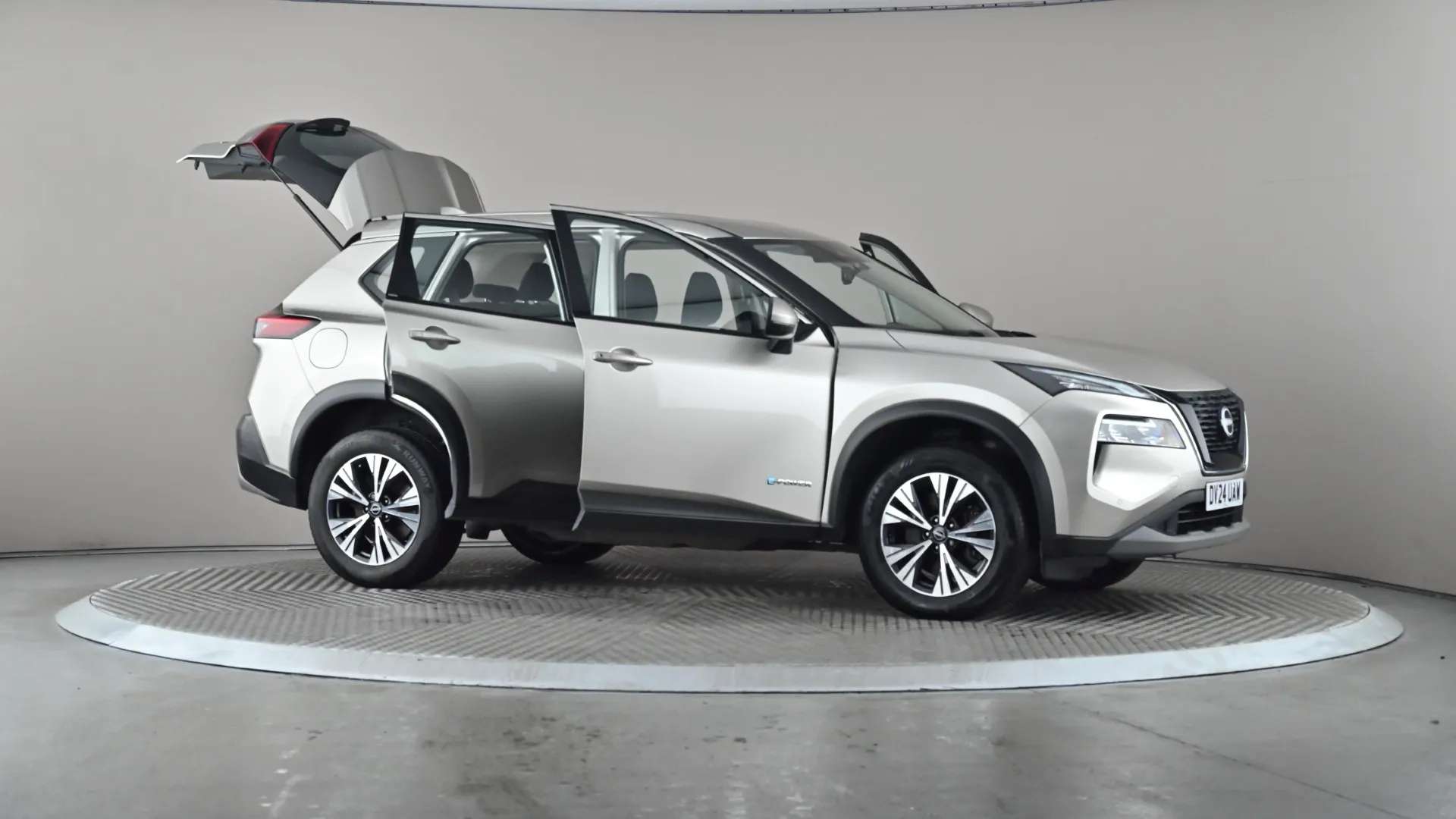 2024 NISSAN X-TRAIL 2024 NISSAN X-TRAIL