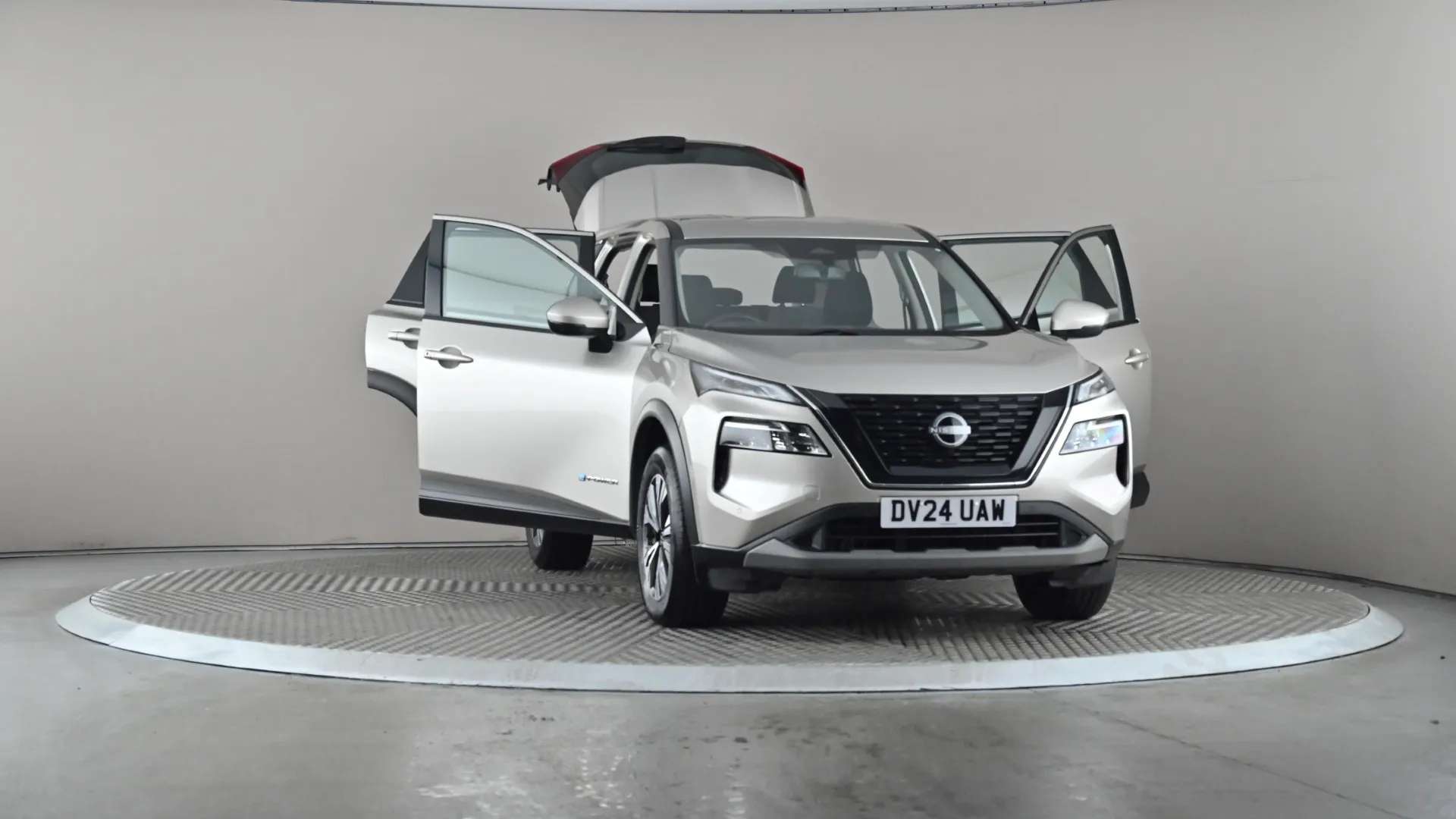 2024 NISSAN X-TRAIL 2024 NISSAN X-TRAIL