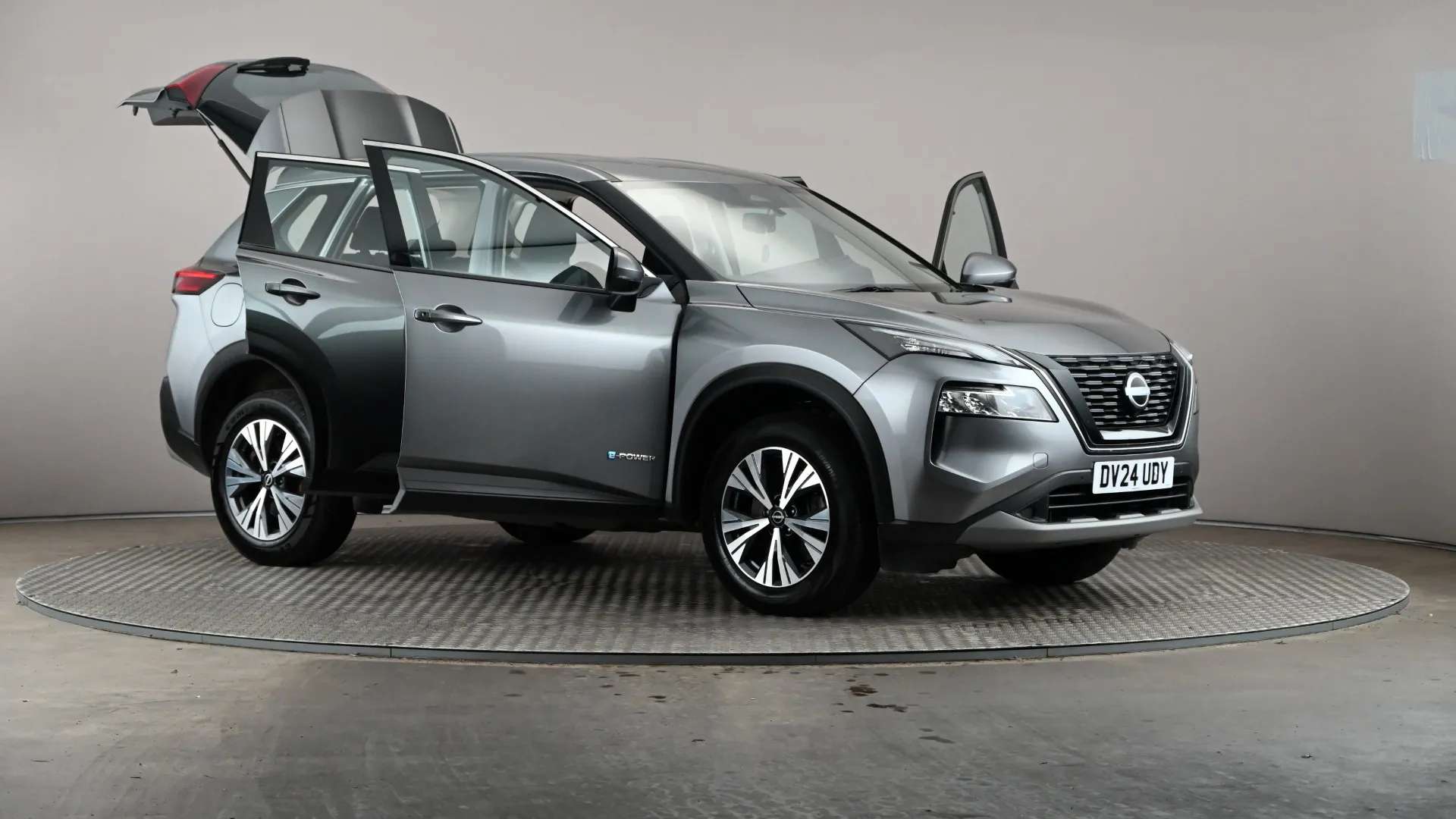 2024 NISSAN X-TRAIL 2024 NISSAN X-TRAIL