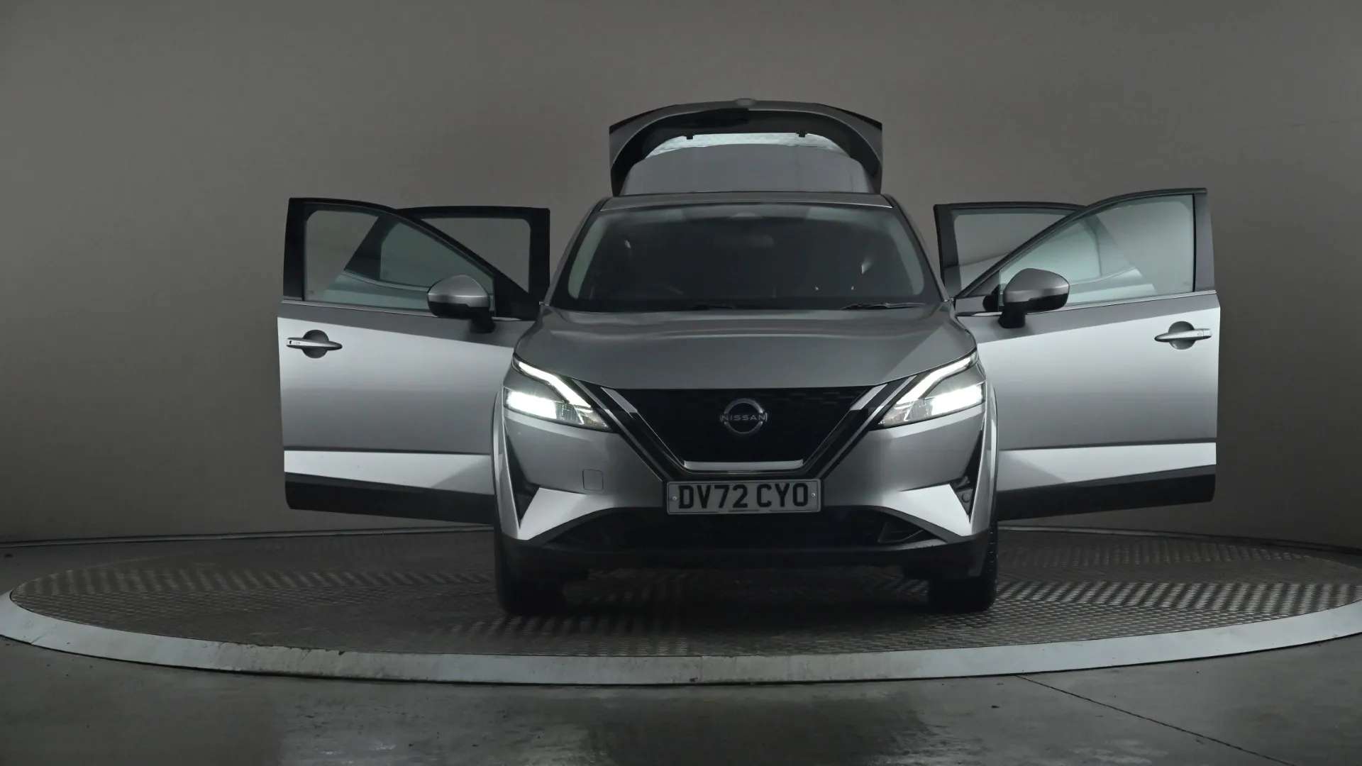2022 NISSAN QASHQAI 2022 NISSAN QASHQAI