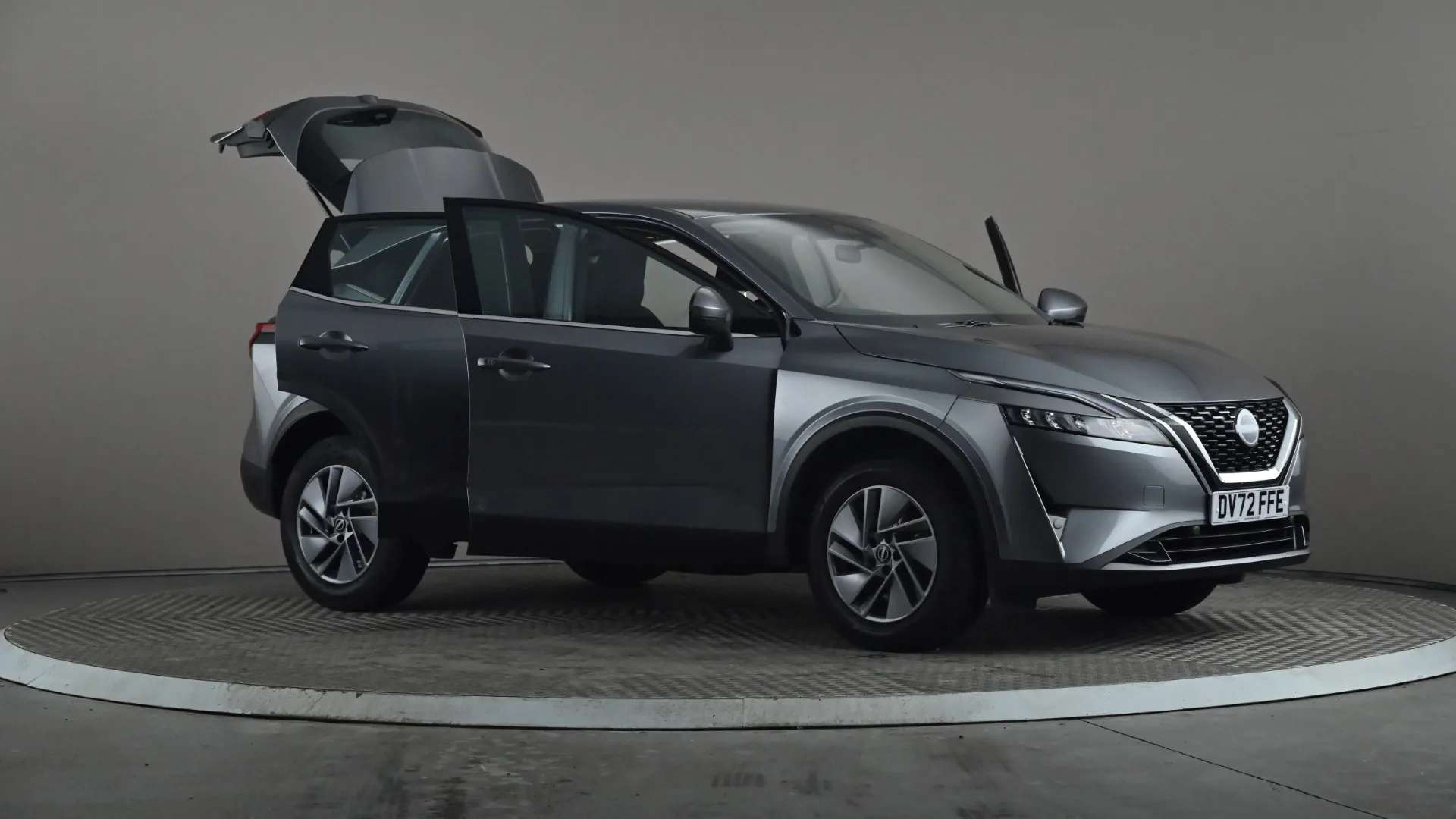 2022 NISSAN QASHQAI 2022 NISSAN QASHQAI