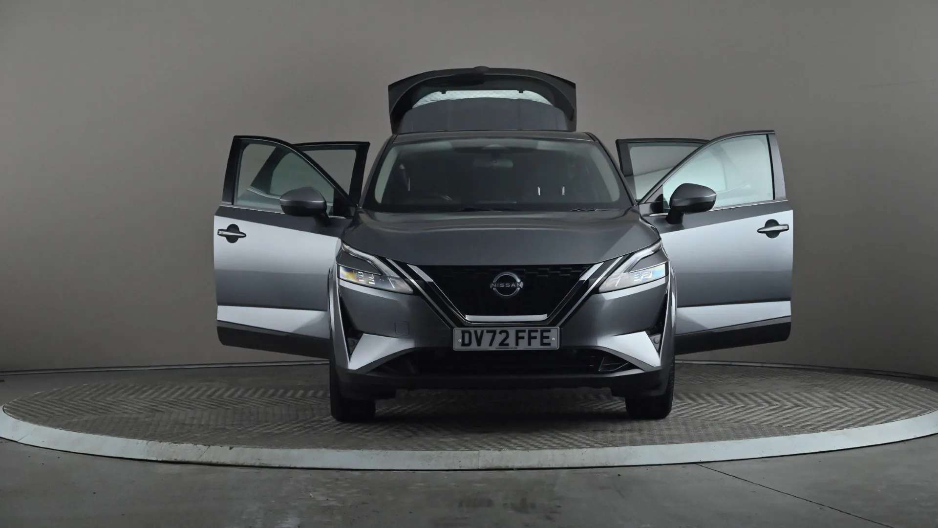 2022 NISSAN QASHQAI 2022 NISSAN QASHQAI