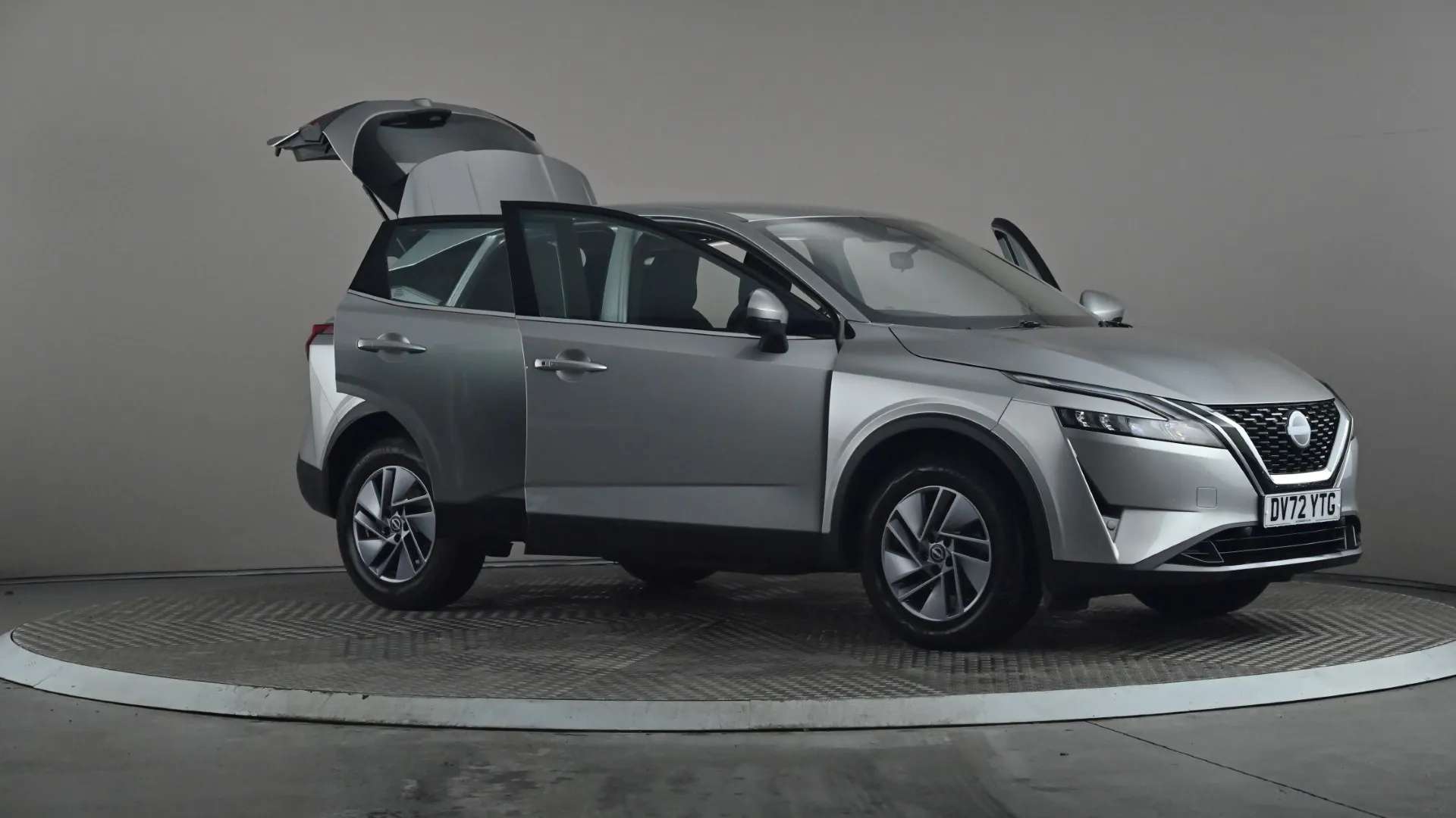 2022 NISSAN QASHQAI 2022 NISSAN QASHQAI