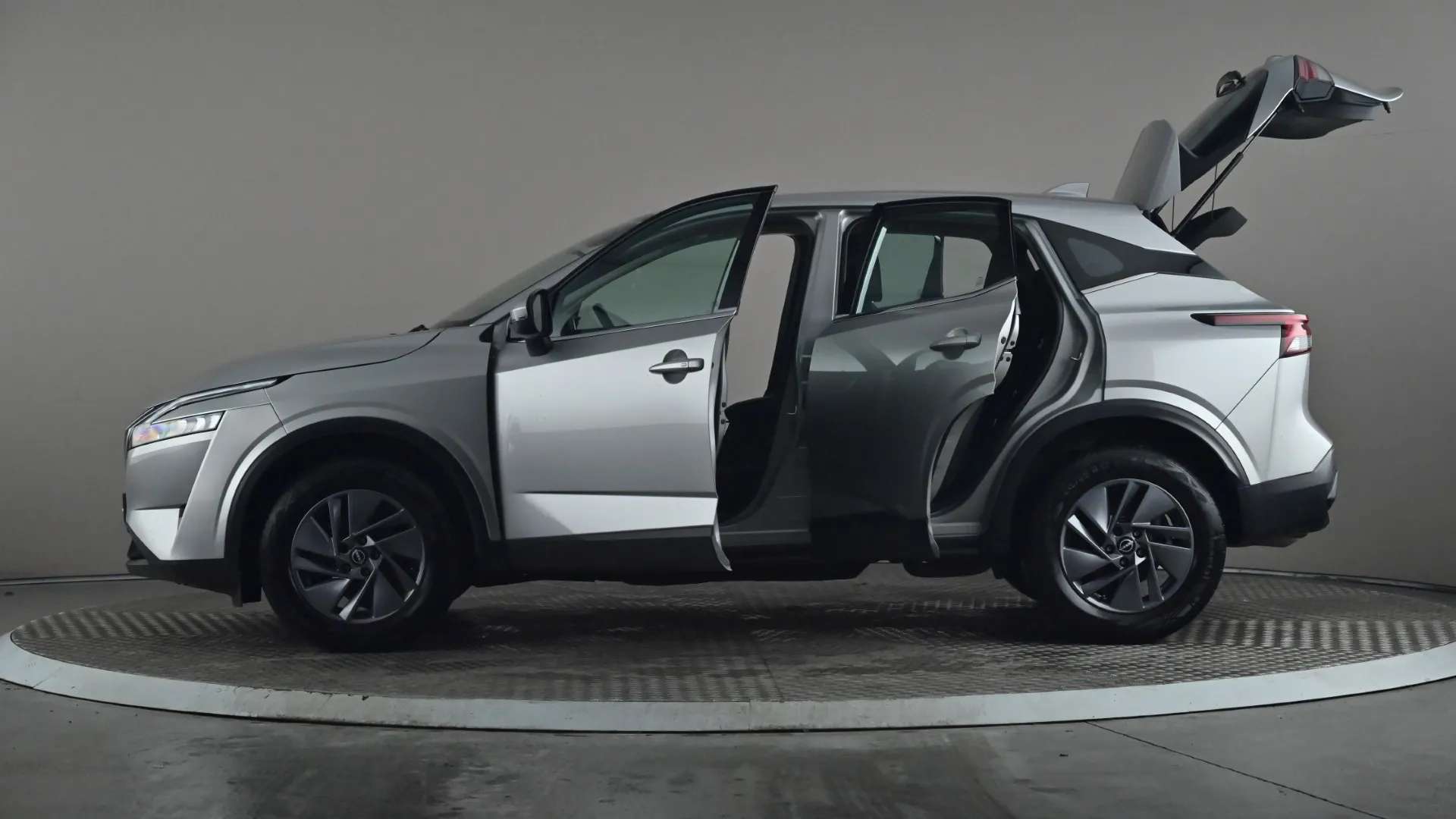 2022 NISSAN QASHQAI 2022 NISSAN QASHQAI