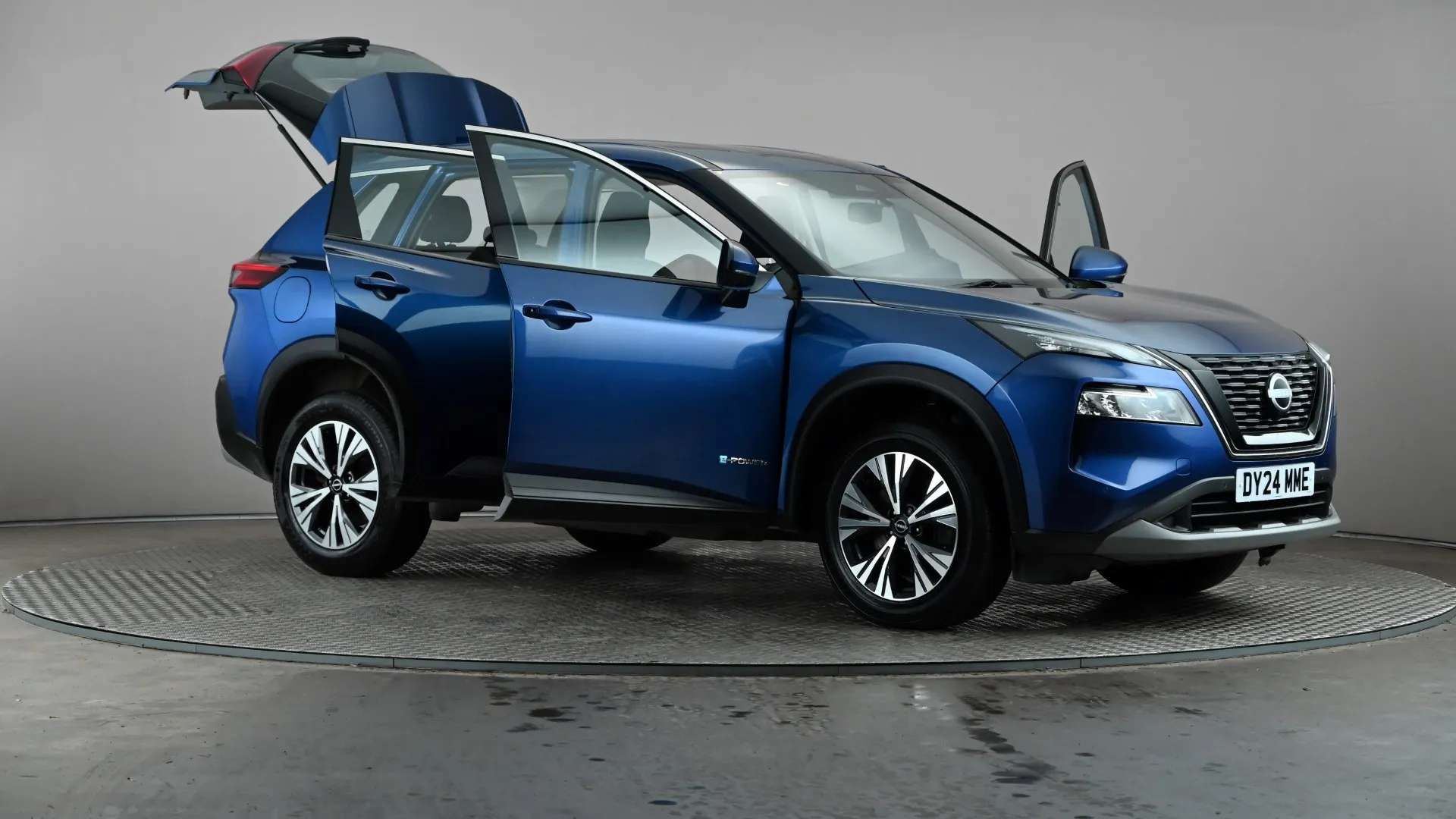 2024 NISSAN X-TRAIL 2024 NISSAN X-TRAIL