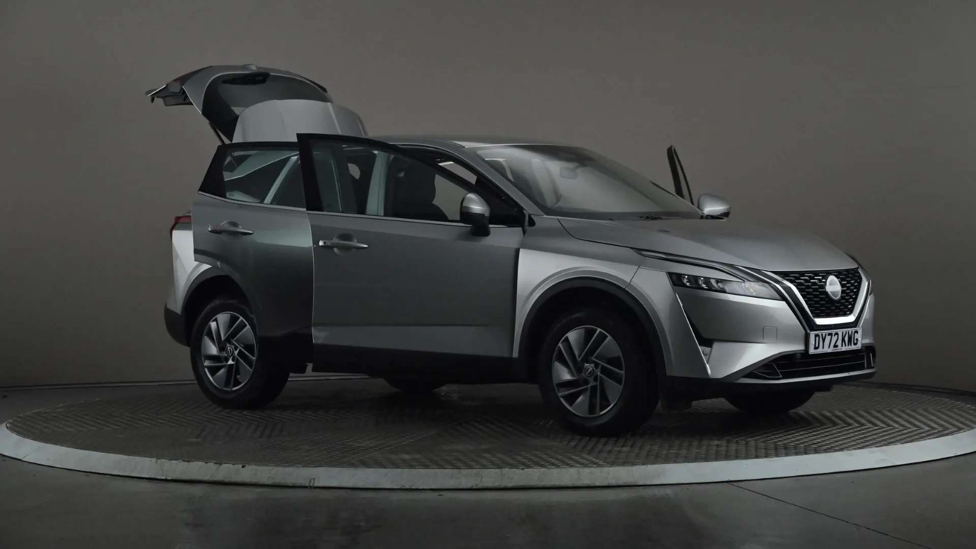 2022 NISSAN QASHQAI 2022 NISSAN QASHQAI