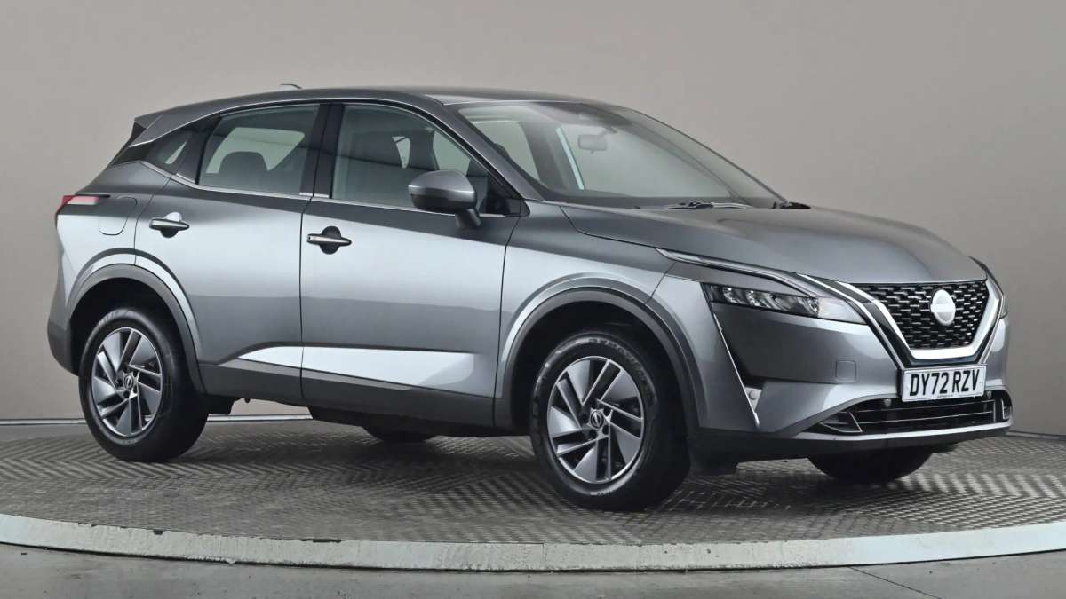 Check out this Nissan Qashqai 2022 Hybrid Electric Automatic
