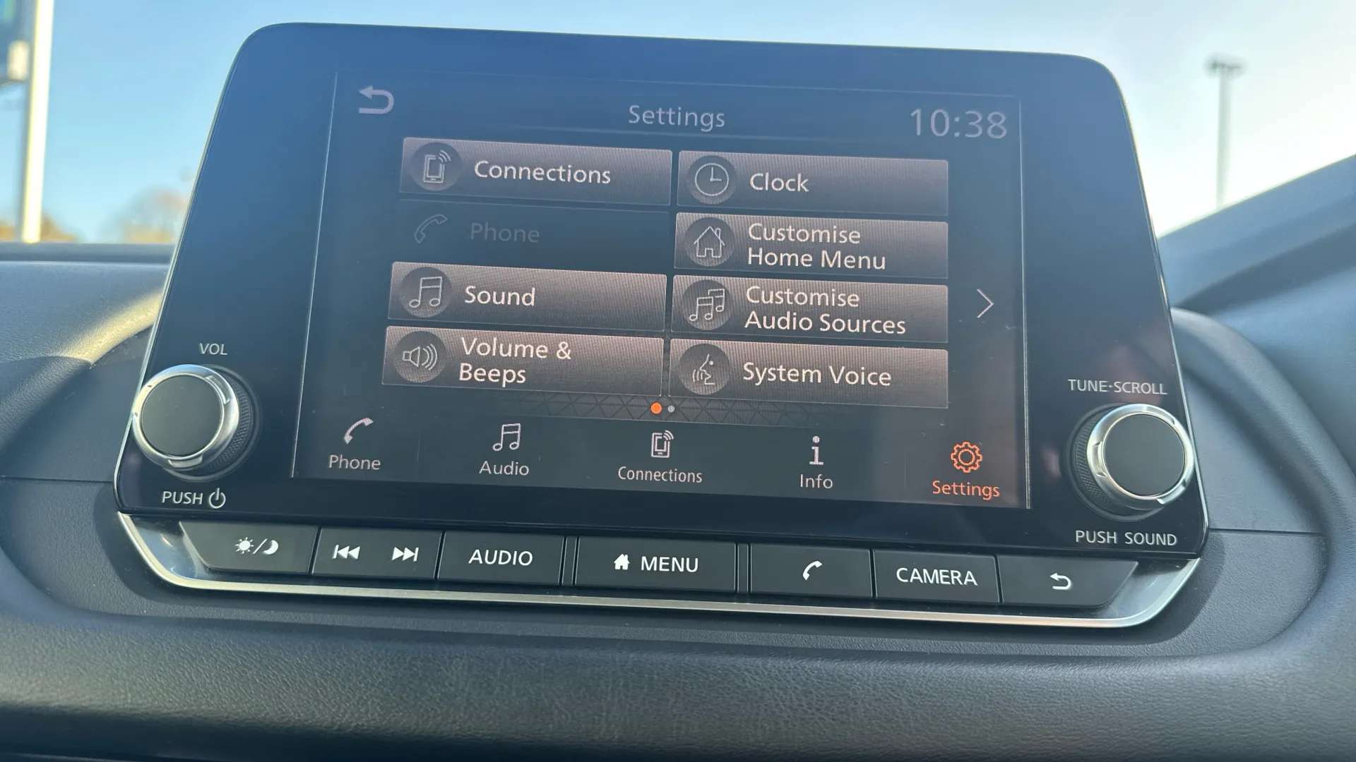 2021 NISSAN QASHQAI 2021 NISSAN QASHQAI