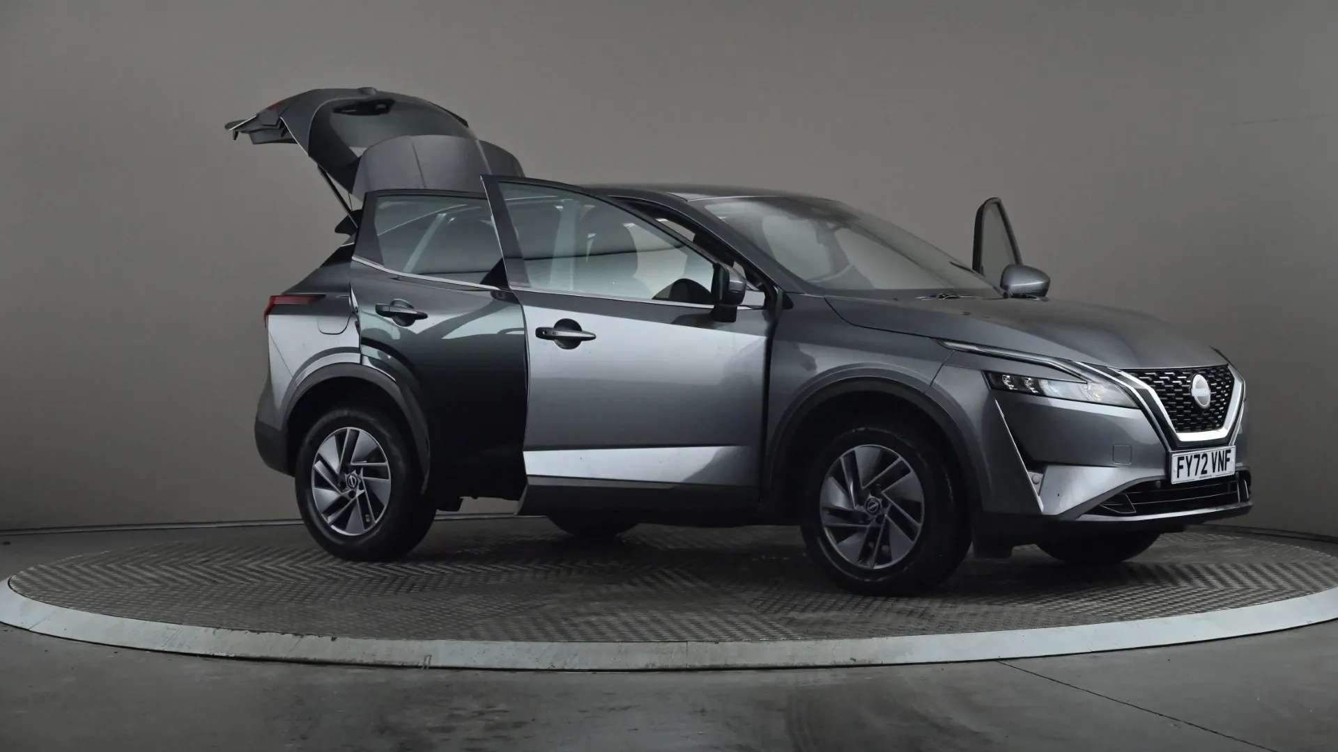 2022 NISSAN QASHQAI 2022 NISSAN QASHQAI