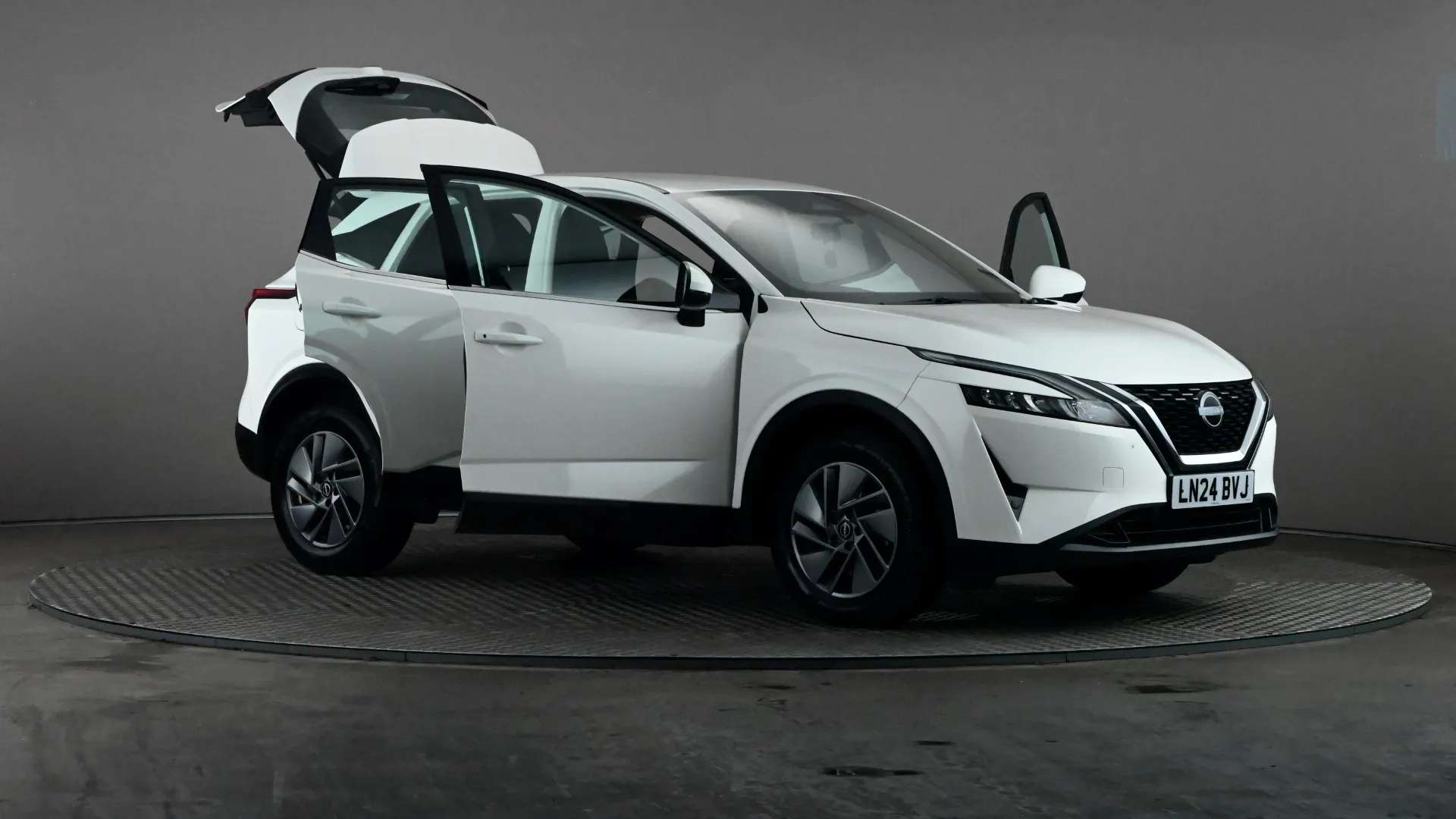 2024 NISSAN QASHQAI 2024 NISSAN QASHQAI