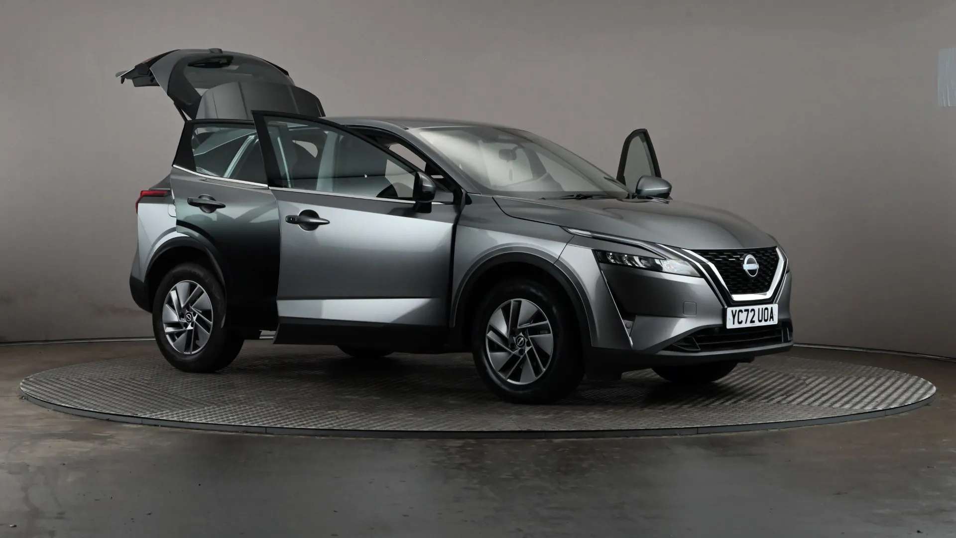 2022 NISSAN QASHQAI 2022 NISSAN QASHQAI