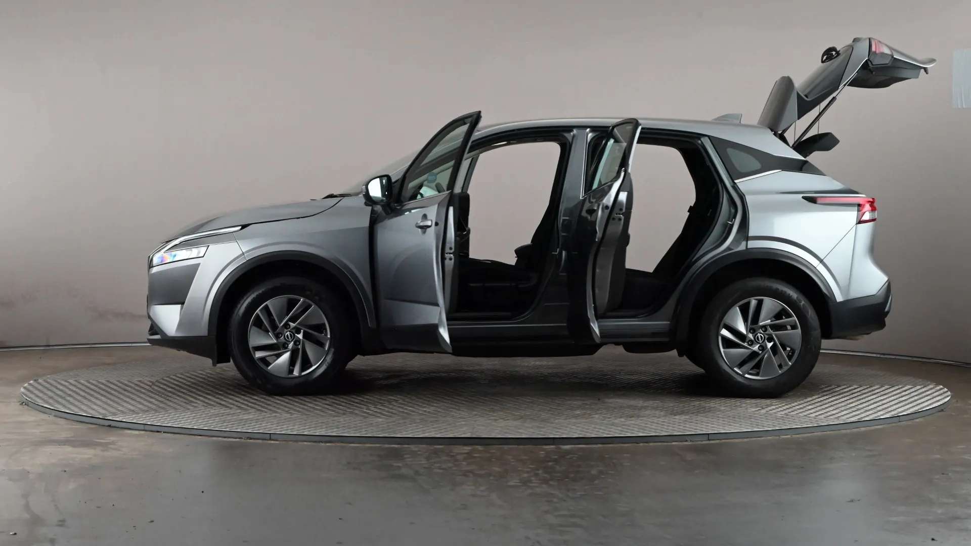 2022 NISSAN QASHQAI 2022 NISSAN QASHQAI