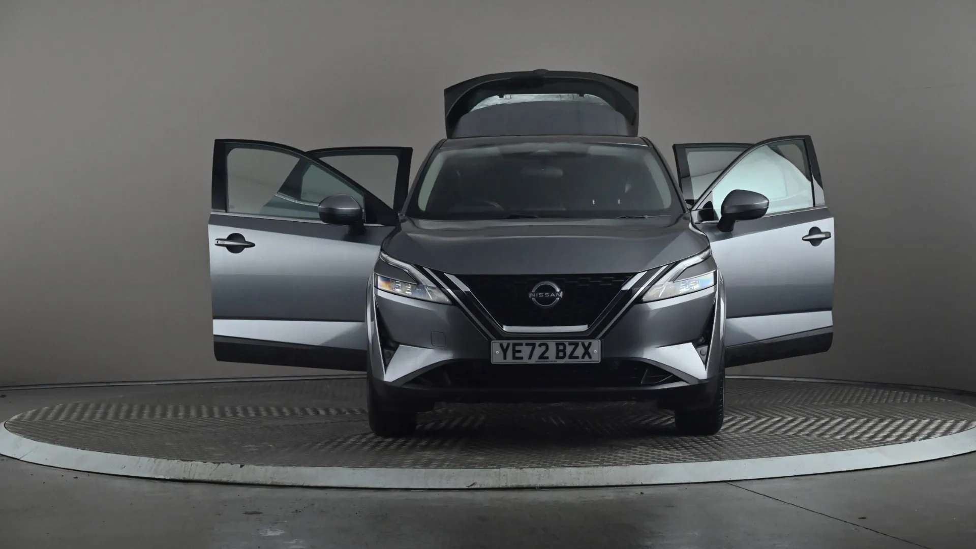2022 NISSAN QASHQAI 2022 NISSAN QASHQAI