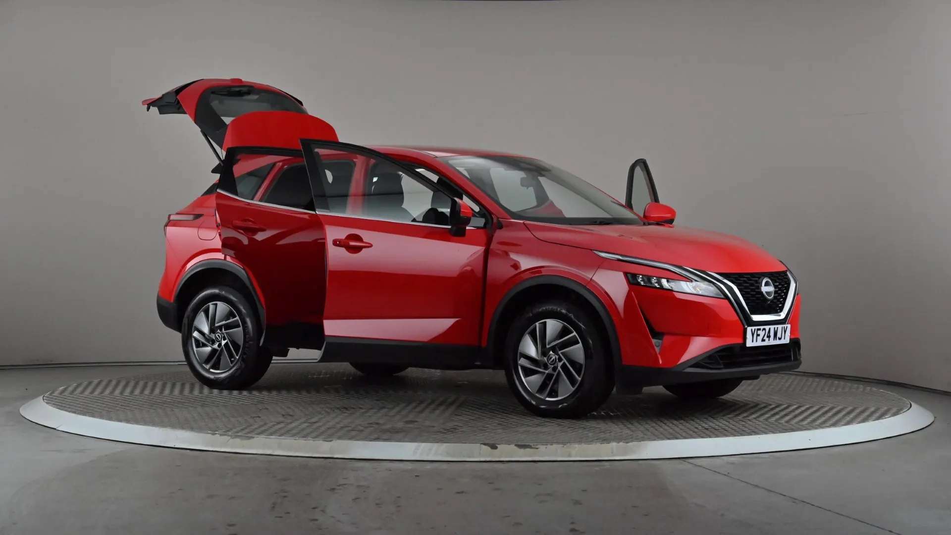 2024 NISSAN QASHQAI 2024 NISSAN QASHQAI