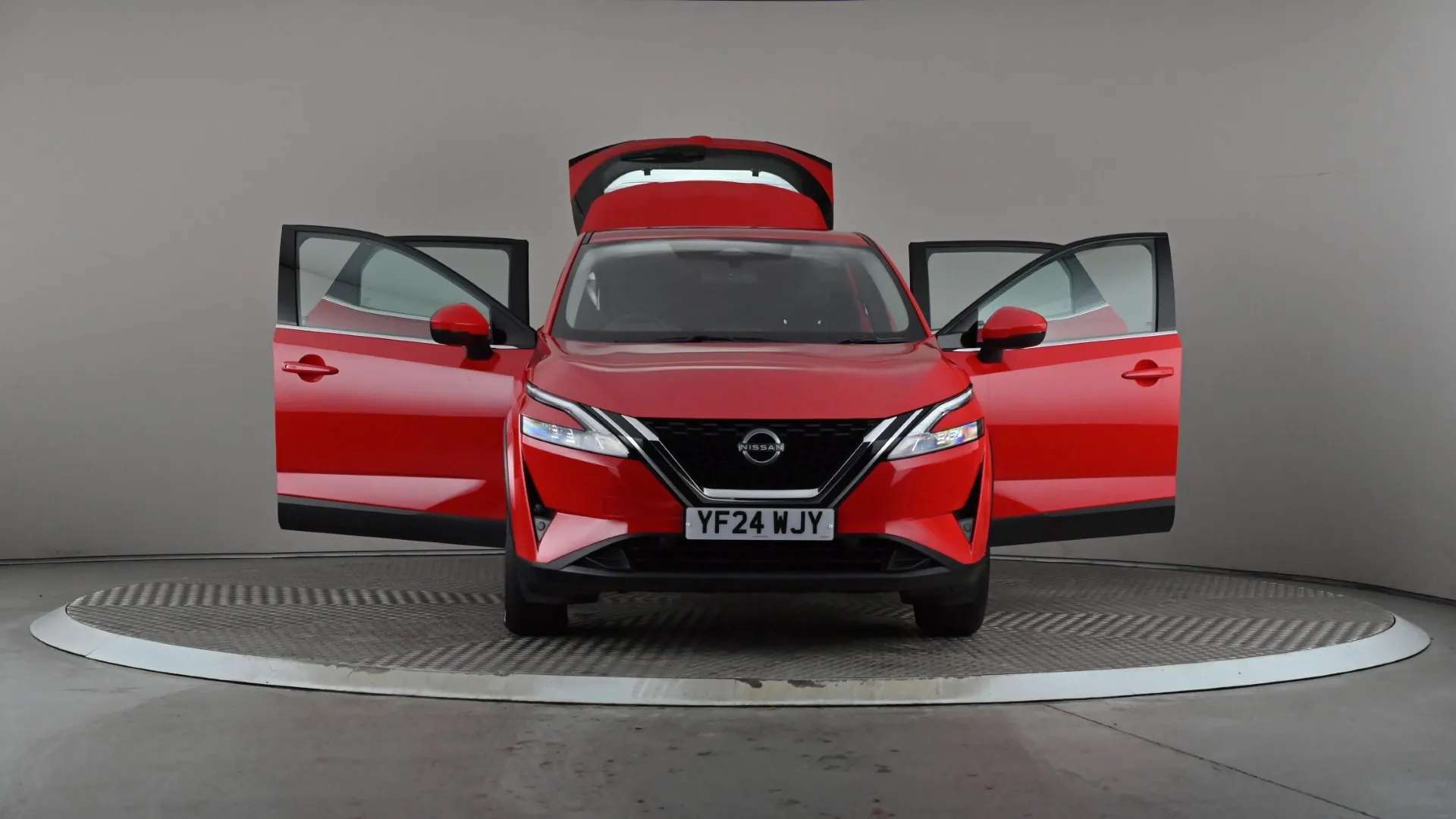 2024 NISSAN QASHQAI 2024 NISSAN QASHQAI