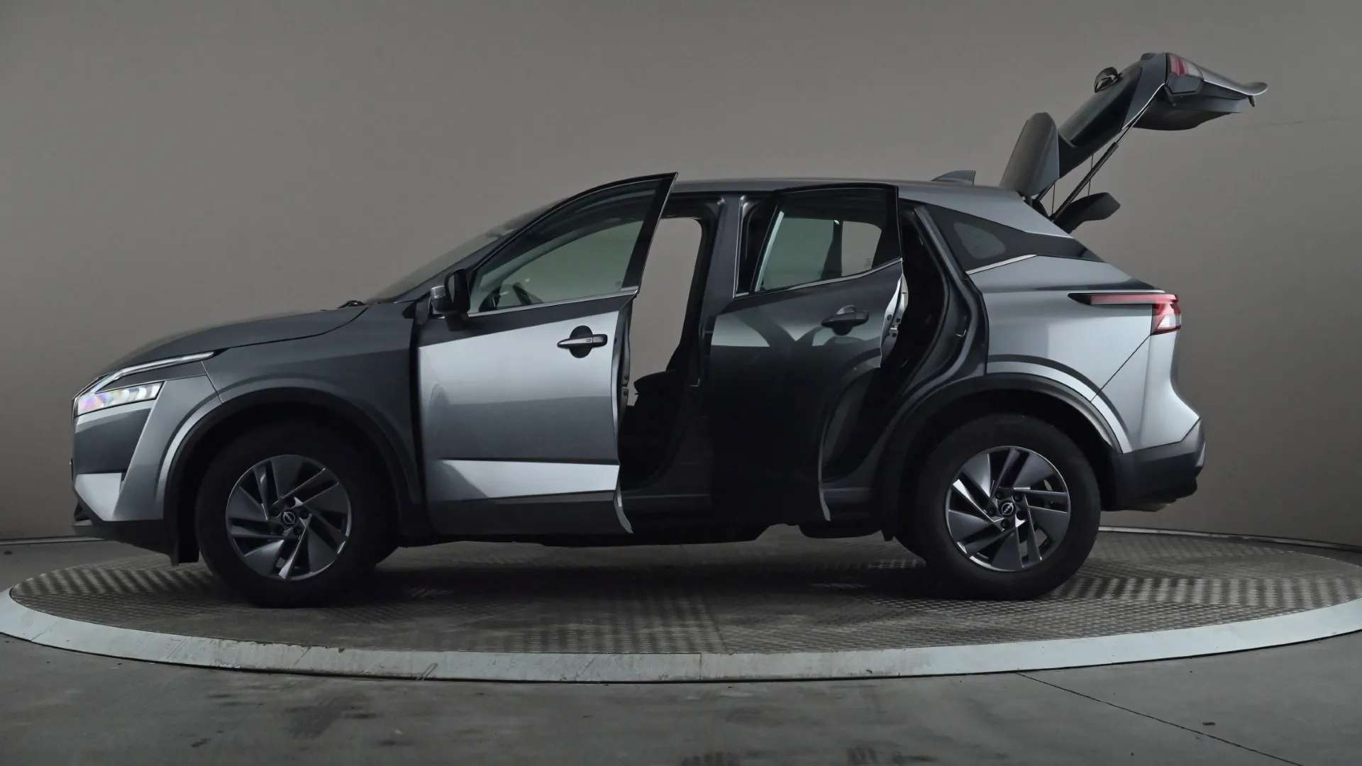 2022 NISSAN QASHQAI 2022 NISSAN QASHQAI