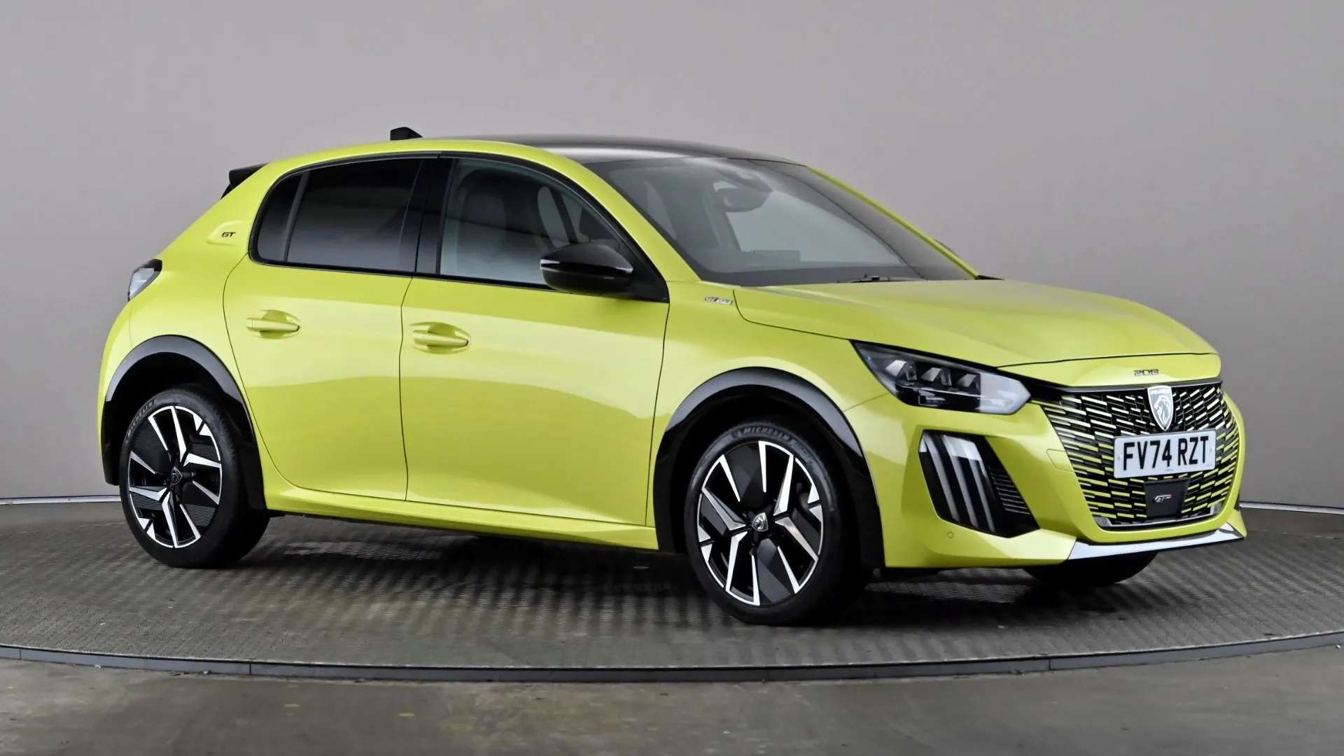 A 0 PEUGEOT 208 1.2 PureTech 100 GT A 0 PEUGEOT 208 1.2 PureTech 100 GT