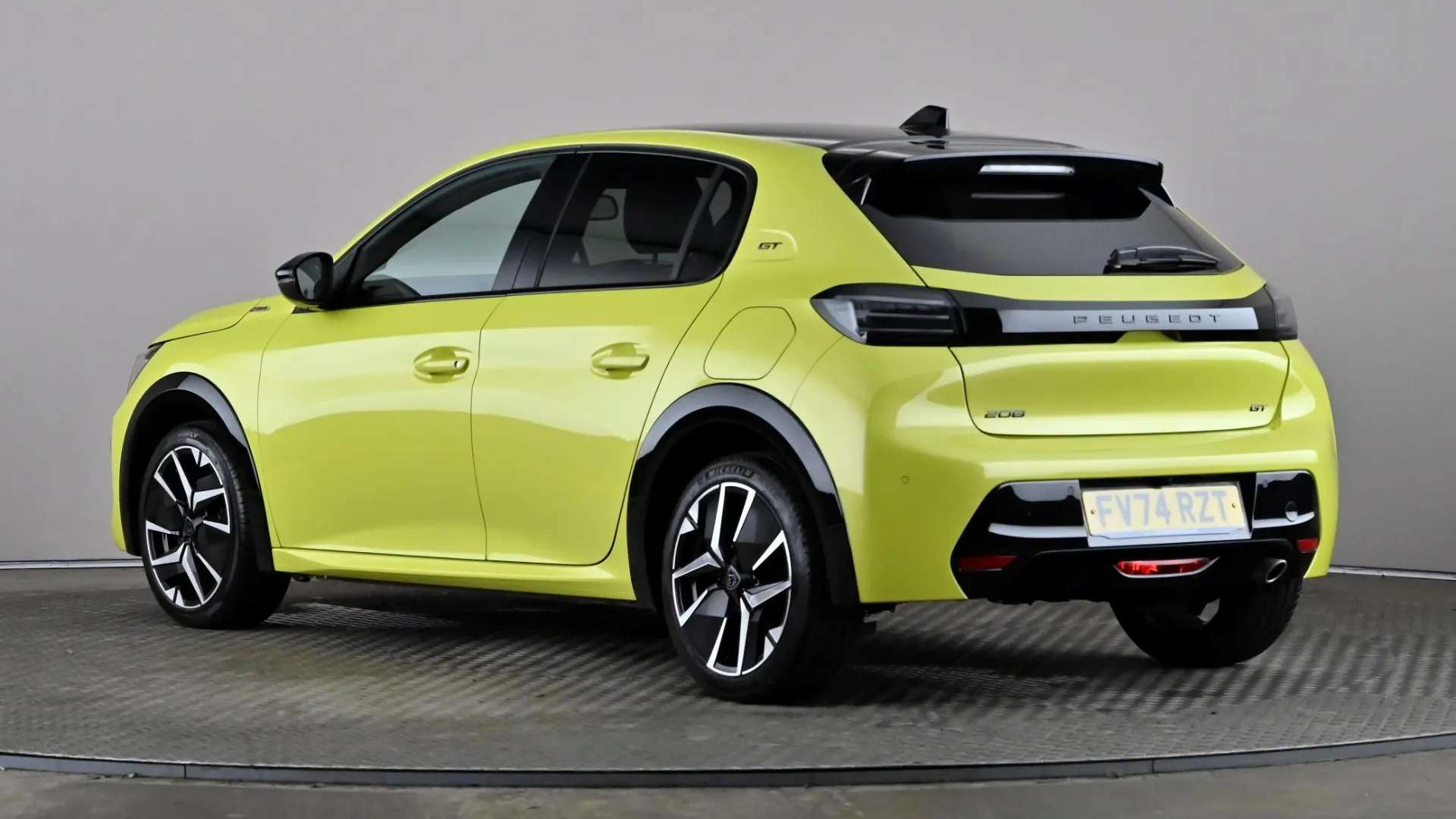 A 0 PEUGEOT 208 1.2 PureTech 100 GT A 0 PEUGEOT 208 1.2 PureTech 100 GT
