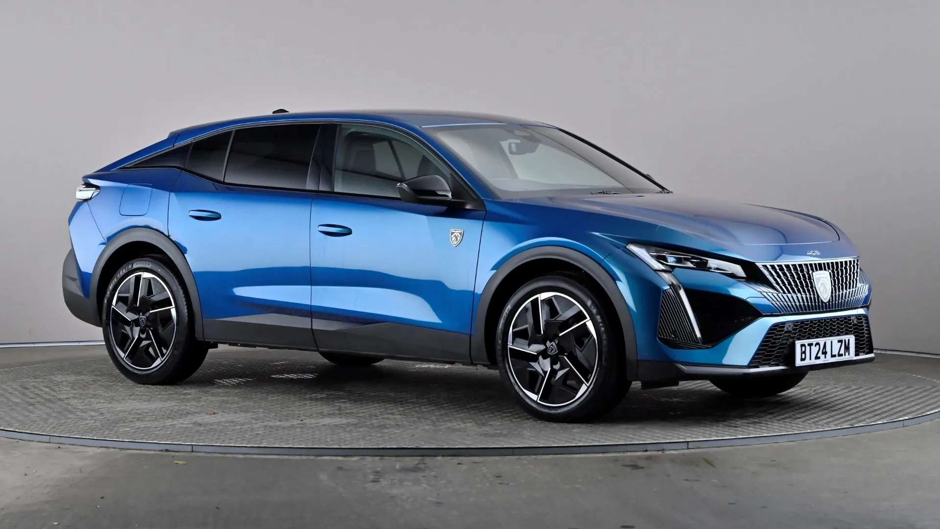 A 2024 PEUGEOT 408 1.2 PureTech GT EAT8 A 2024 PEUGEOT 408 1.2 PureTech GT EAT8