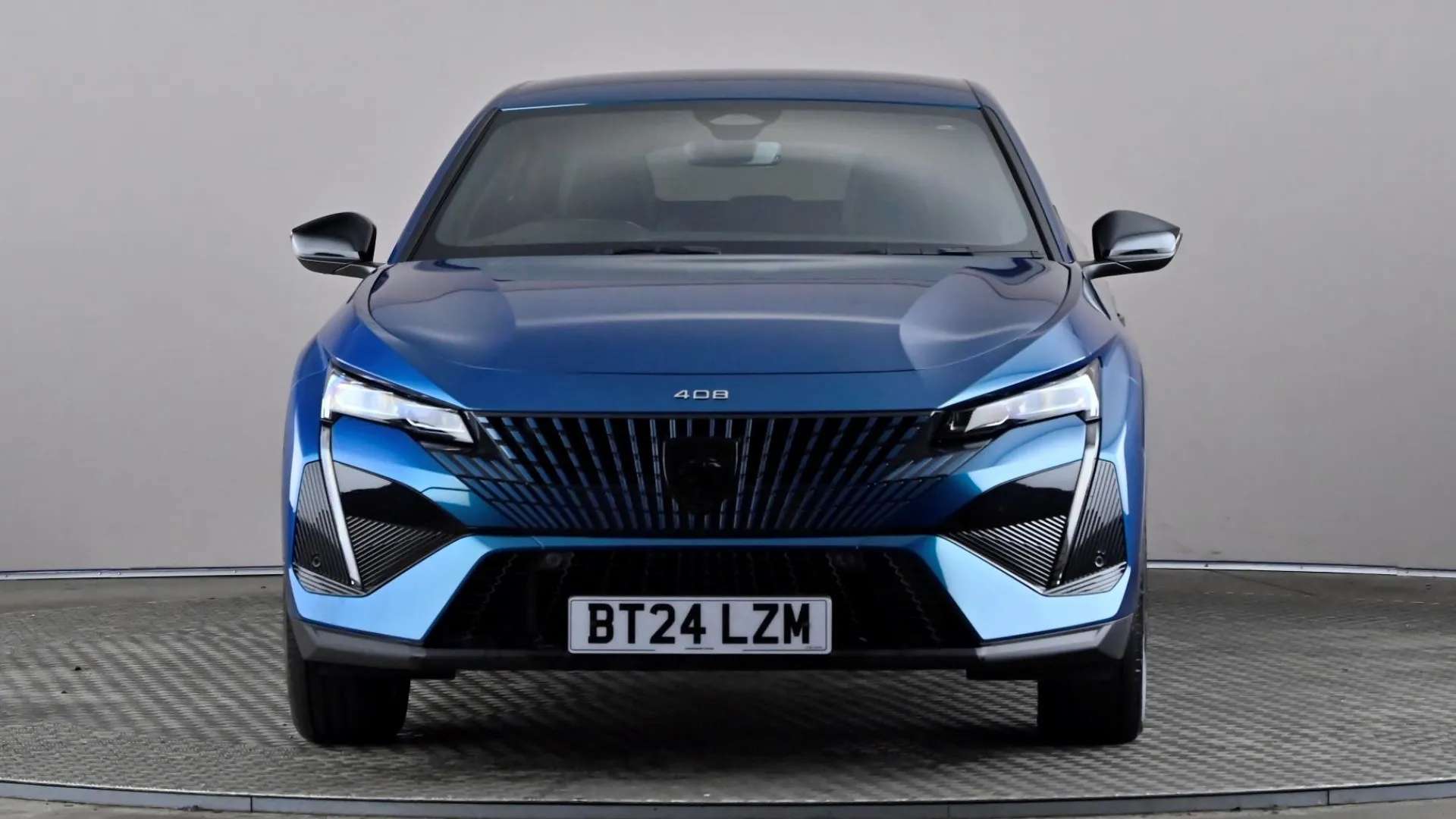 A 2024 PEUGEOT 408 1.2 PureTech GT EAT8 A 2024 PEUGEOT 408 1.2 PureTech GT EAT8