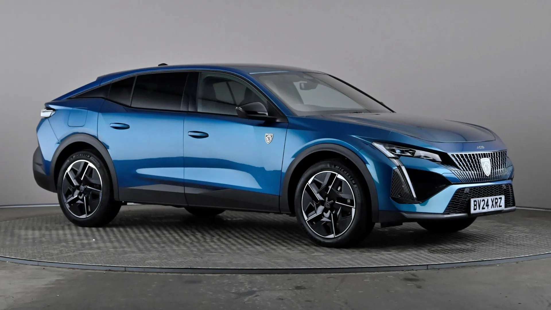 A 2024 PEUGEOT 408 1.2 PureTech GT EAT8 A 2024 PEUGEOT 408 1.2 PureTech GT EAT8