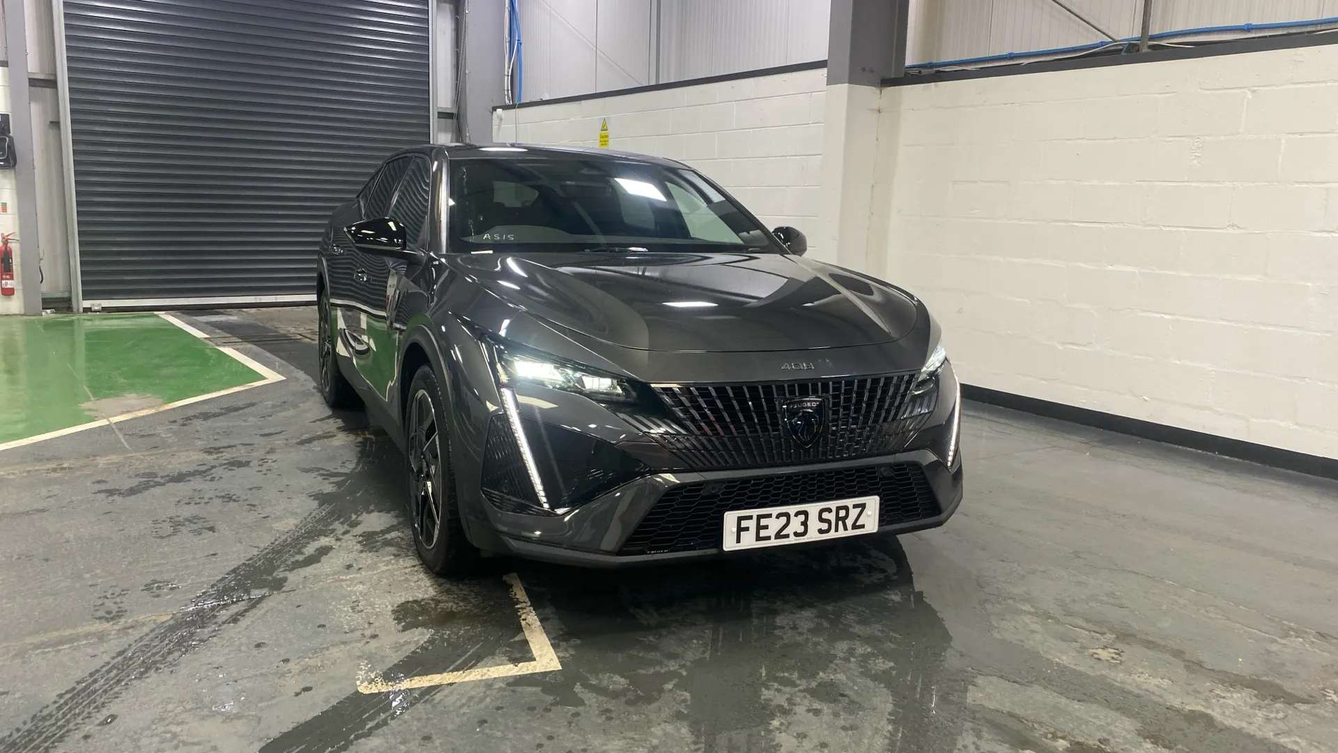 A 2023 PEUGEOT 408 1.2 PureTech GT EAT8 A 2023 PEUGEOT 408 1.2 PureTech GT EAT8
