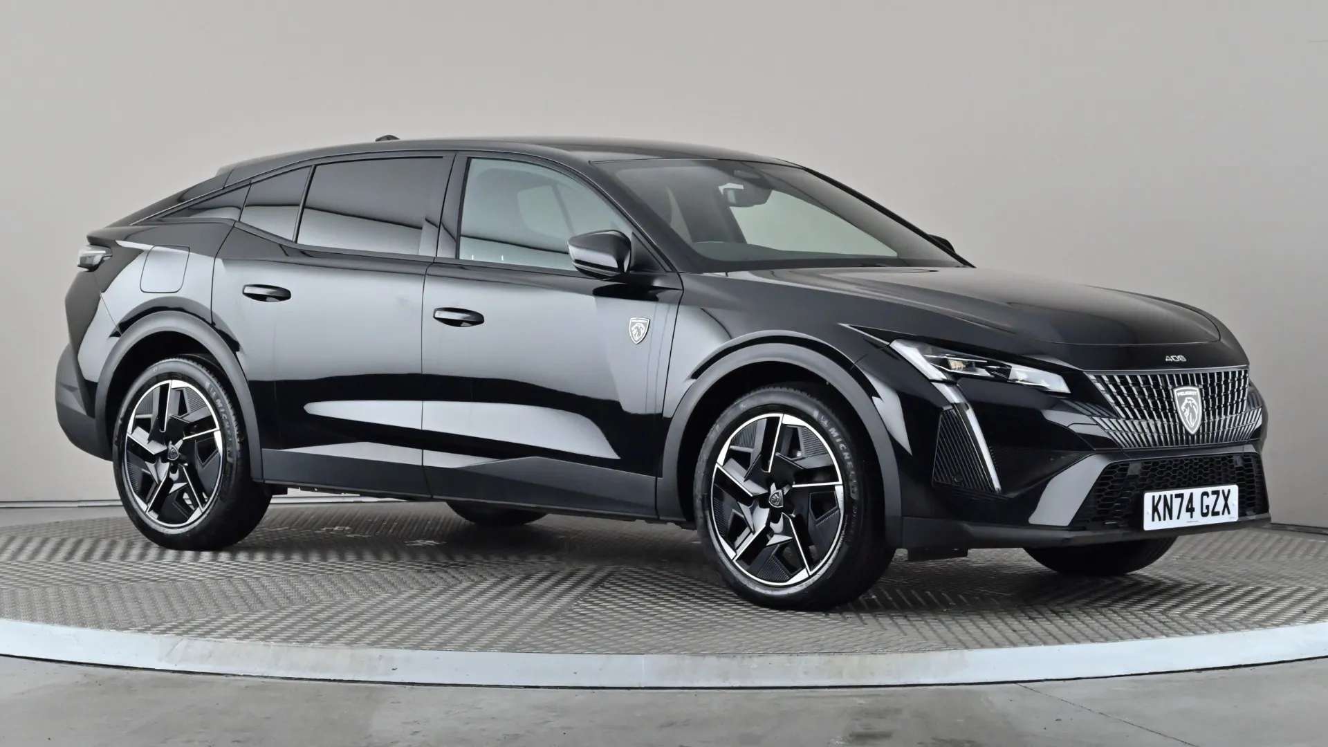 A 2024 PEUGEOT 408 1.2 PureTech GT EAT8 A 2024 PEUGEOT 408 1.2 PureTech GT EAT8