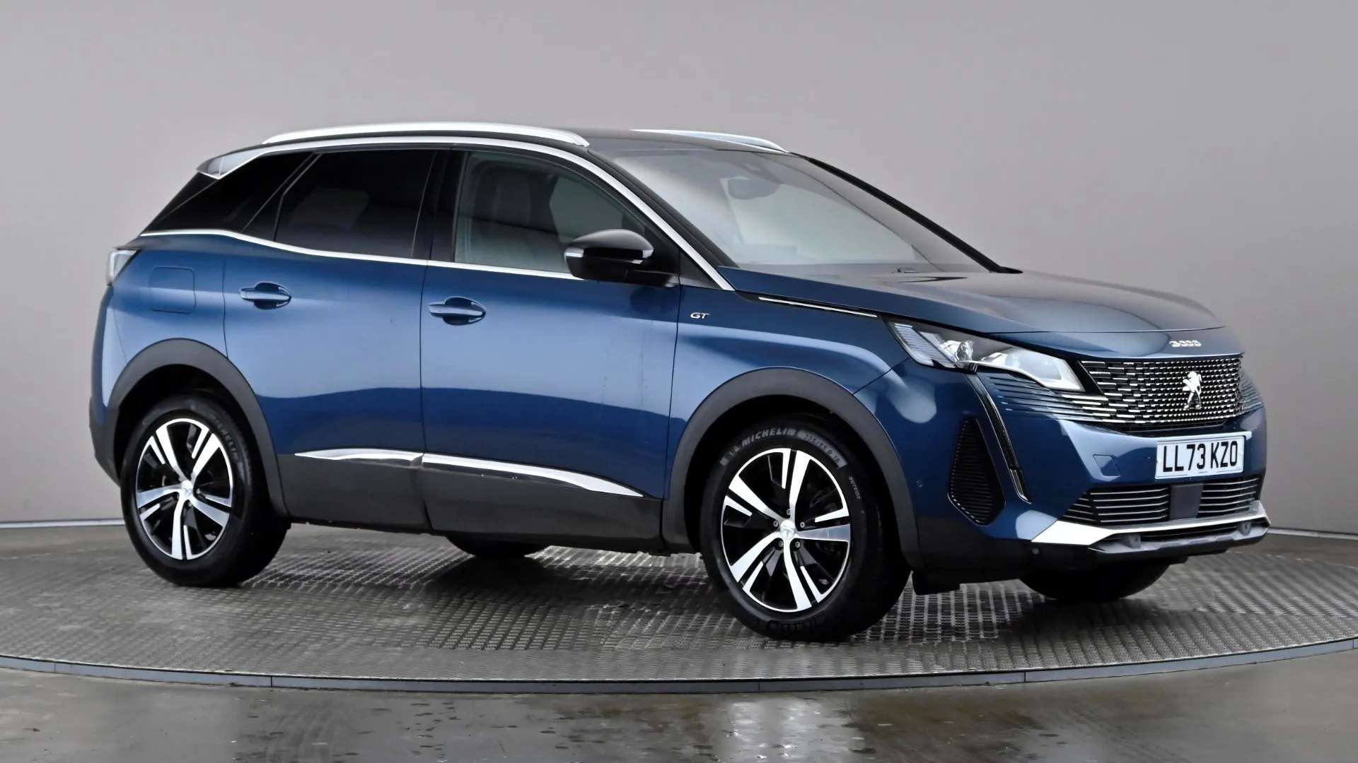 A 2023 PEUGEOT 3008 1.2 PureTech GT EAT8 A 2023 PEUGEOT 3008 1.2 PureTech GT EAT8