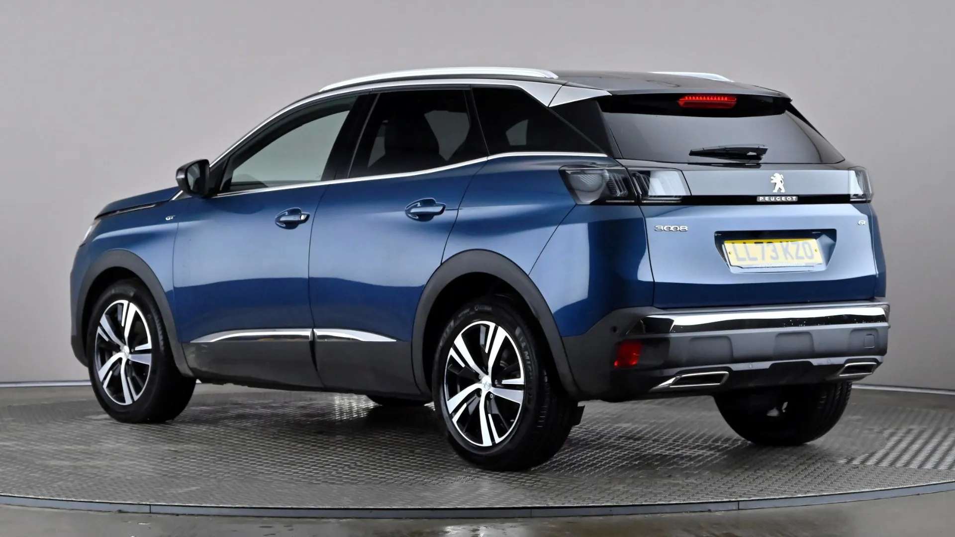 A 2023 PEUGEOT 3008 1.2 PureTech GT EAT8 A 2023 PEUGEOT 3008 1.2 PureTech GT EAT8