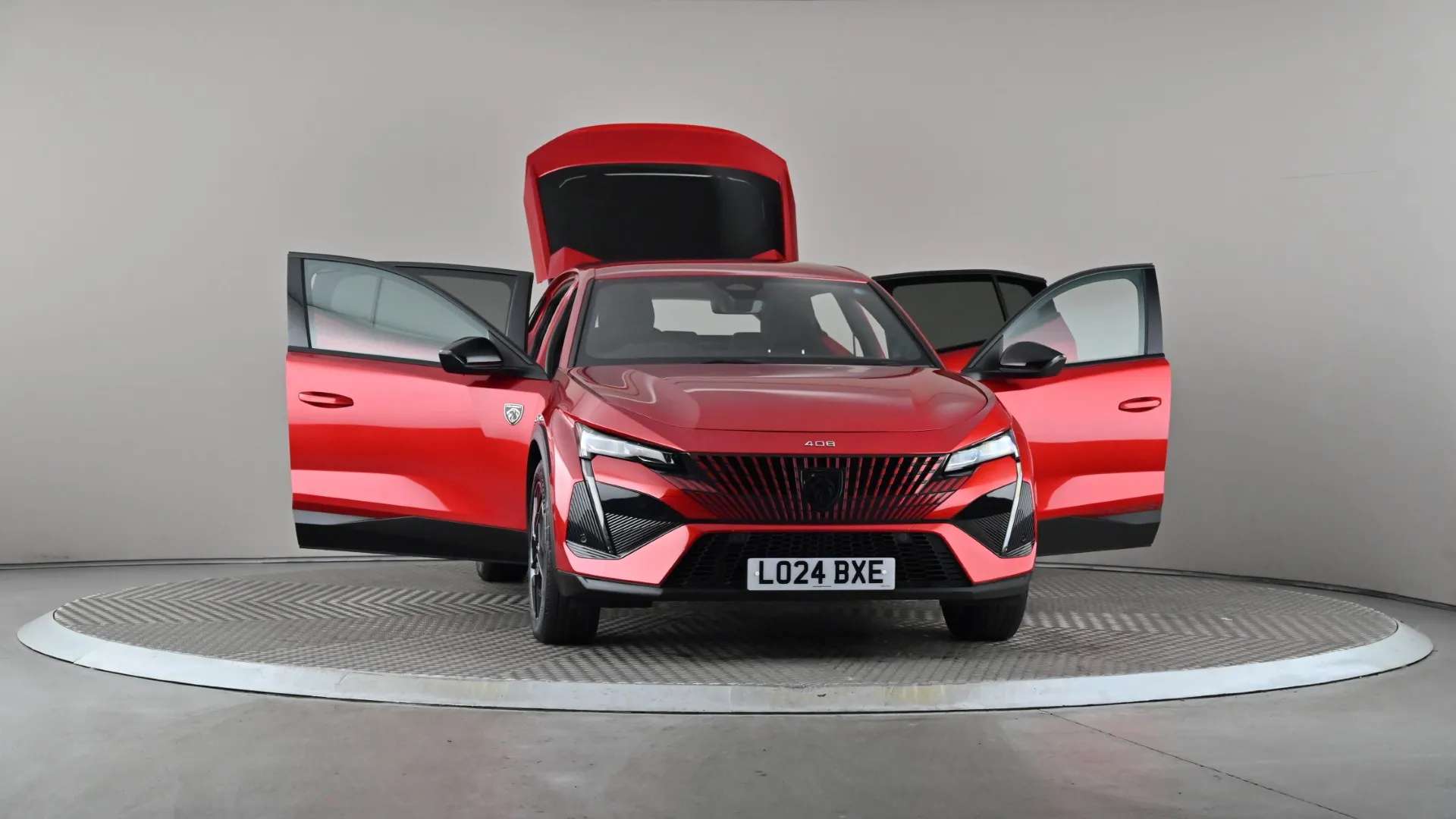 2024 PEUGEOT 408 2024 PEUGEOT 408